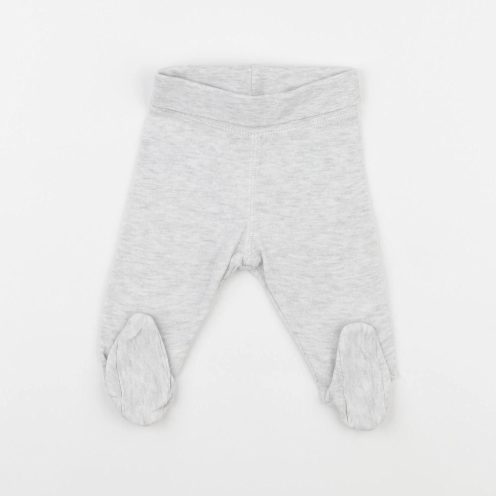 H&M - legging gris - 1/2 mois