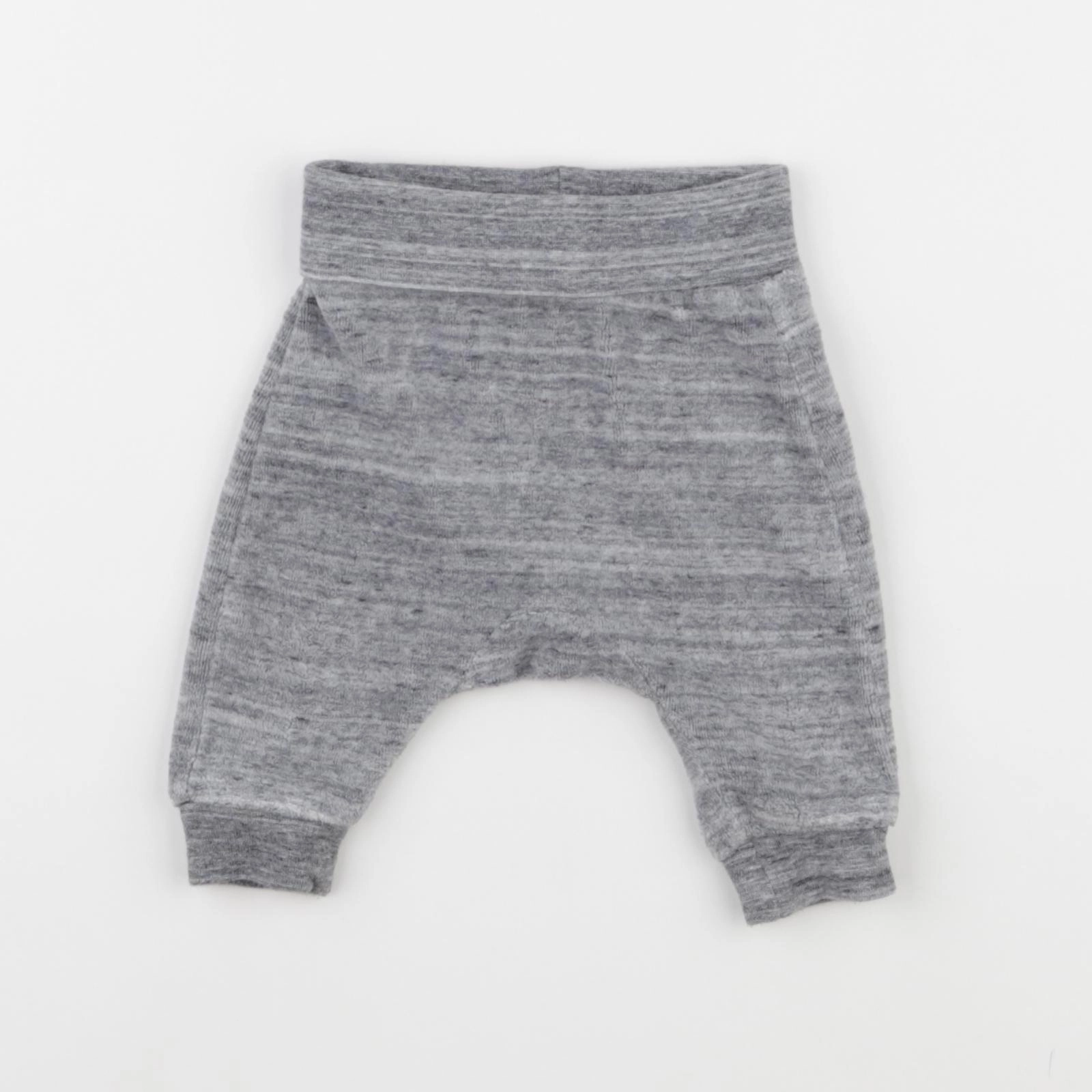 H&M - sarouel gris - 0/1 mois