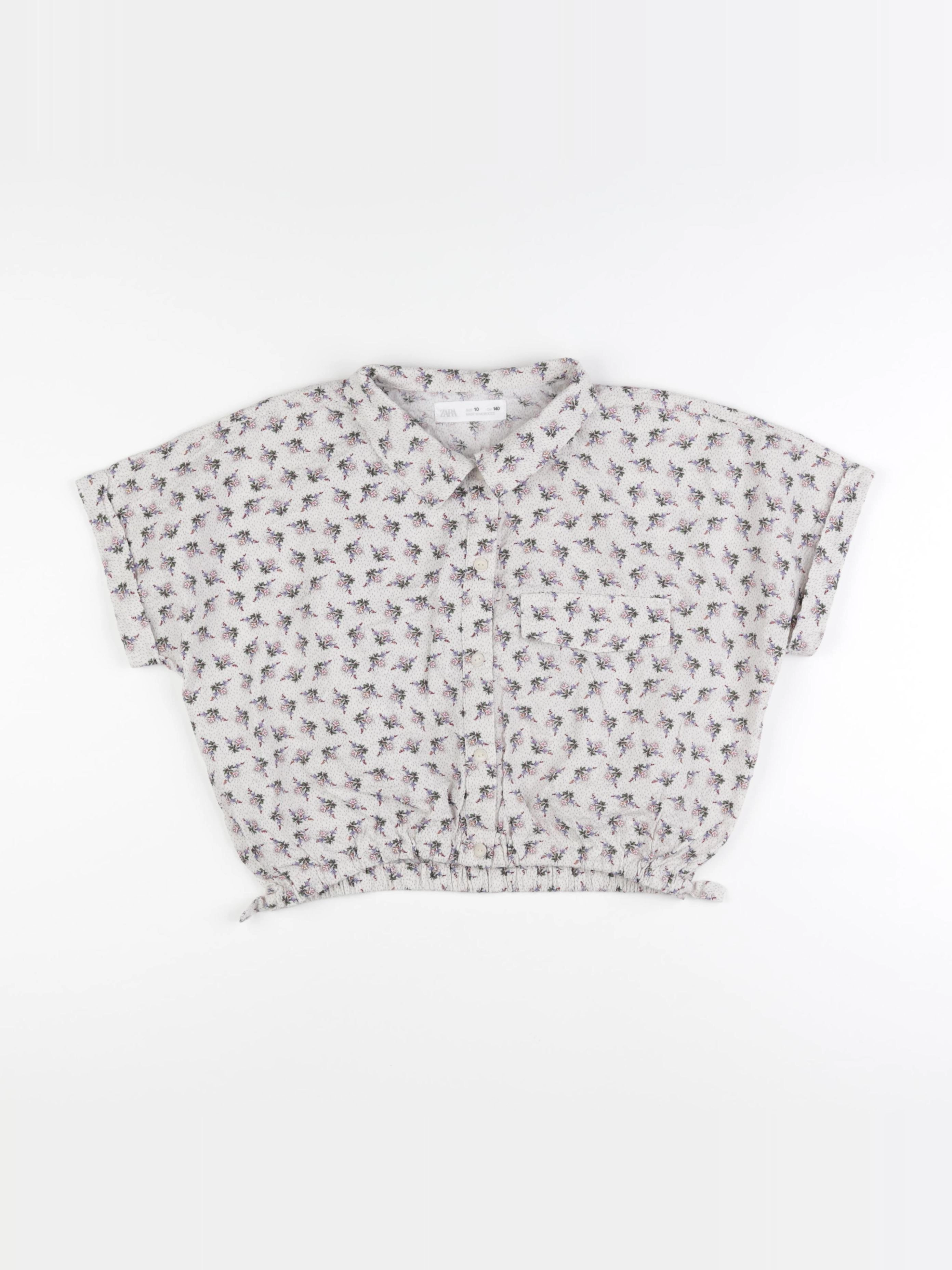 Zara - chemise multicolore - 10 ans