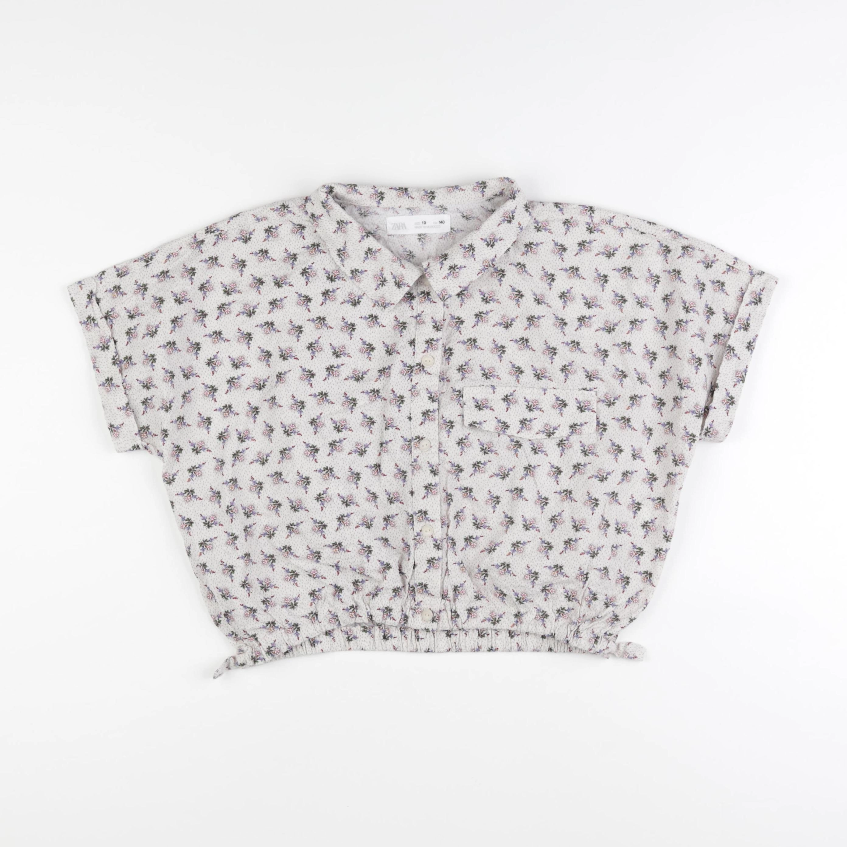 Zara - chemise multicolore - 10 ans