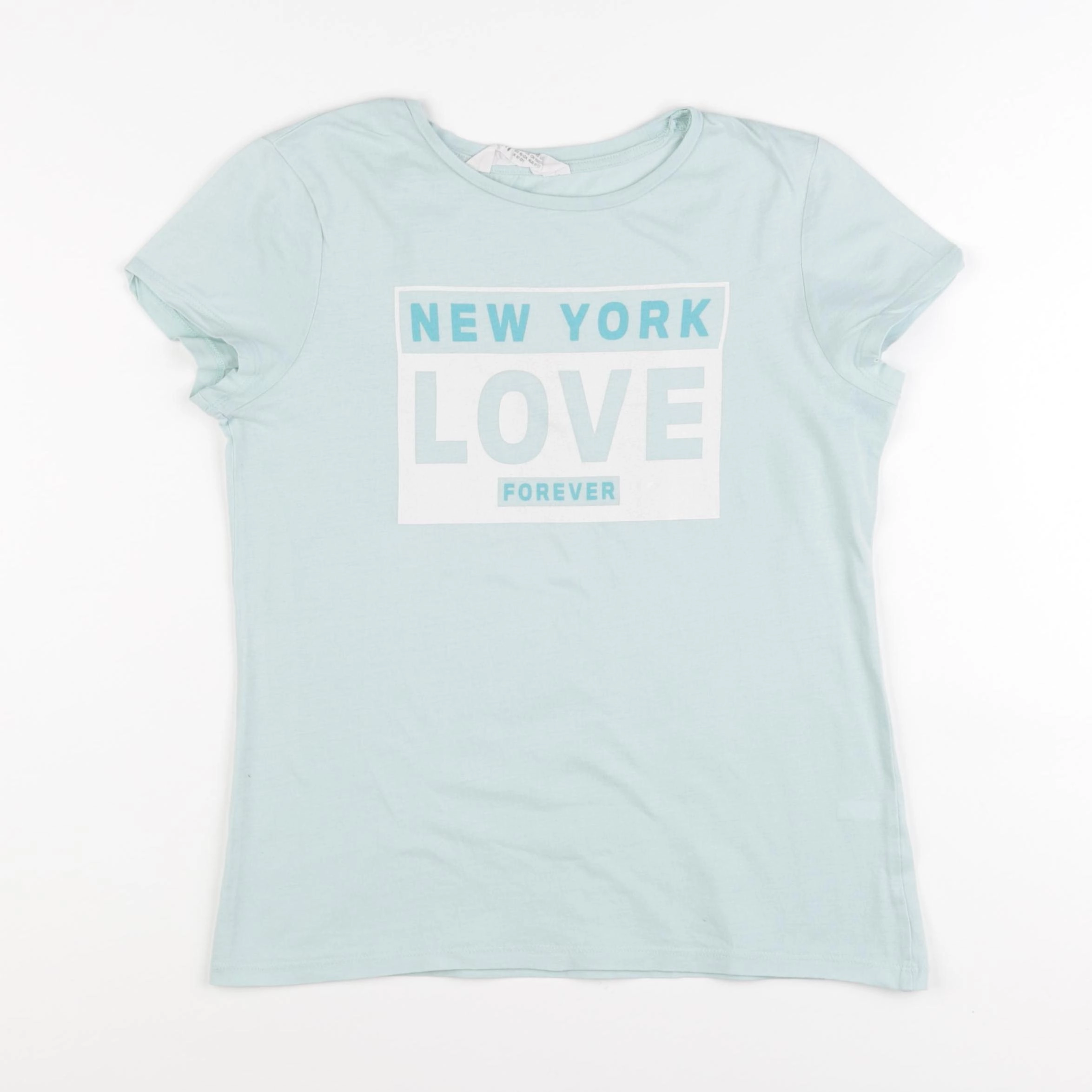 H&M - tee-shirt vert - 10/12 ans