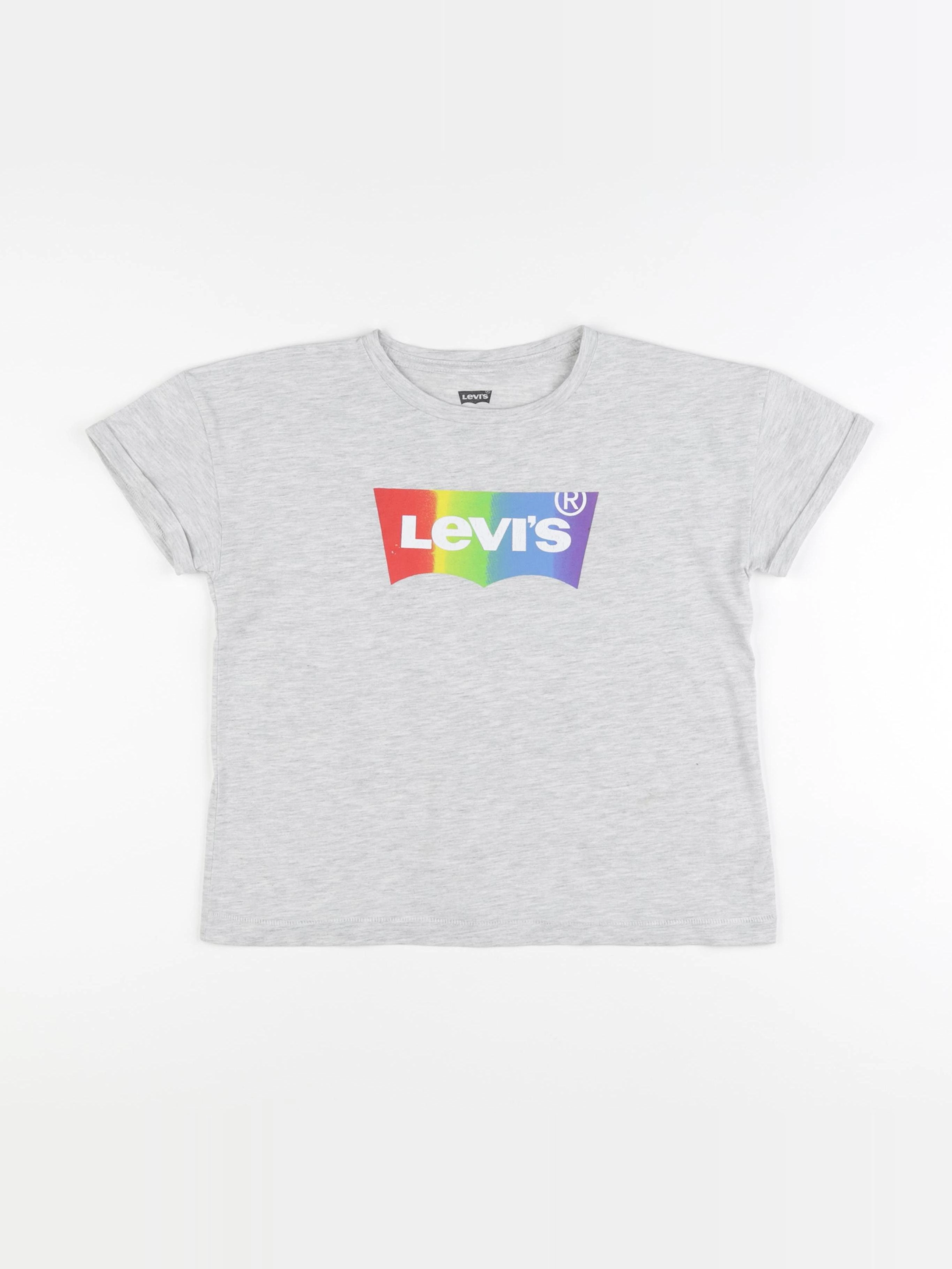 Levi's - tee-shirt gris - 10 ans