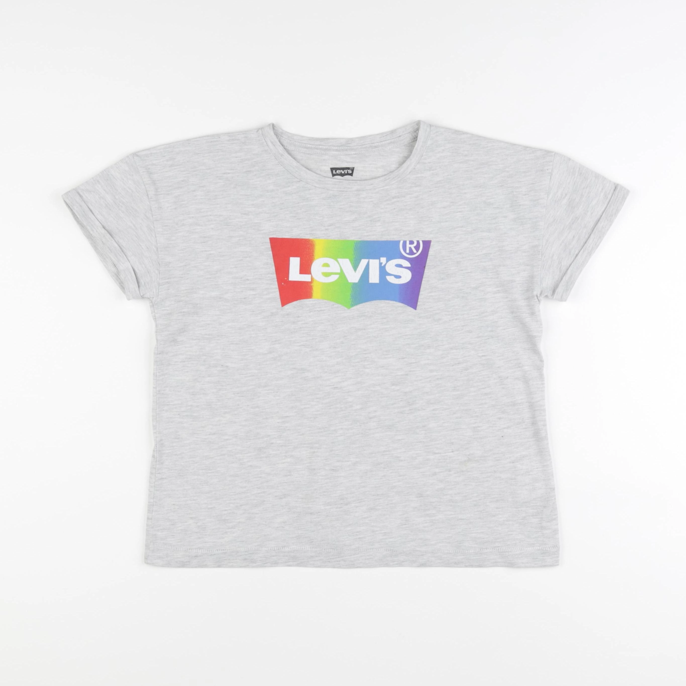 Levi's - tee-shirt gris - 10 ans