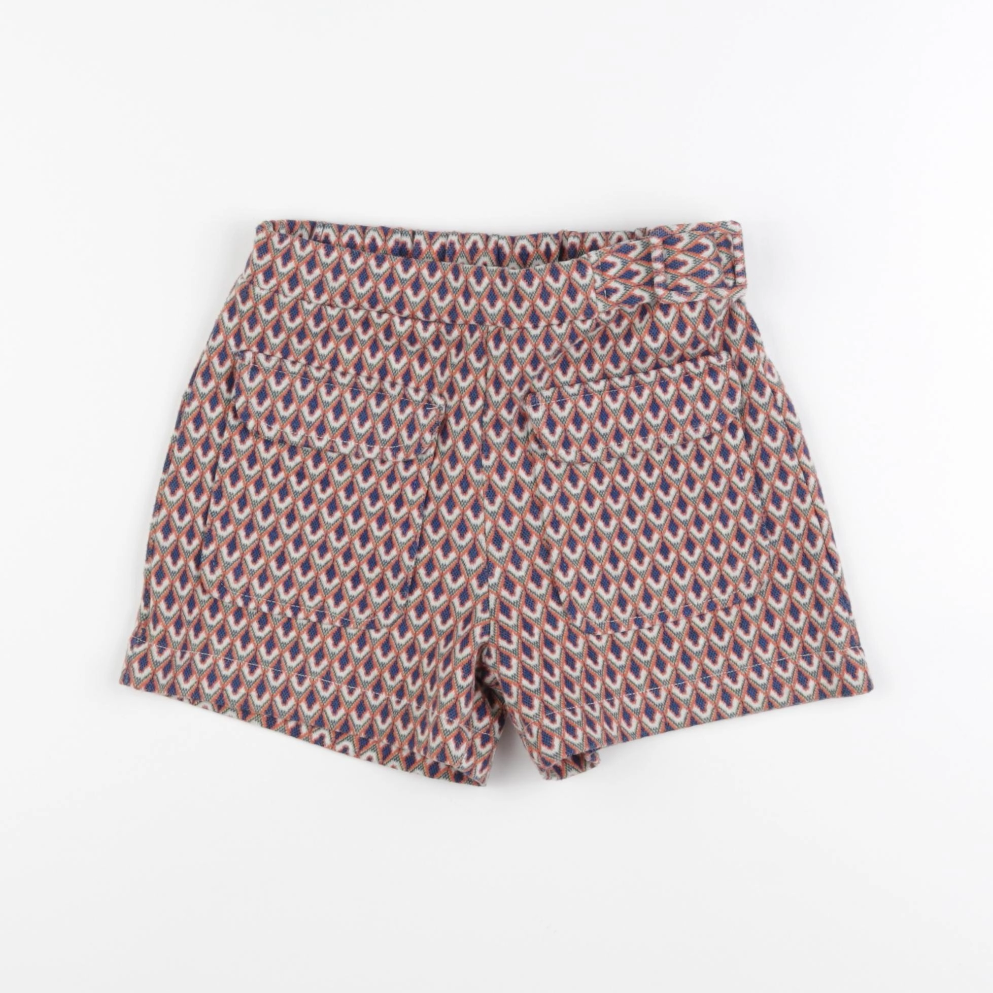Zara - short orange - 8 ans