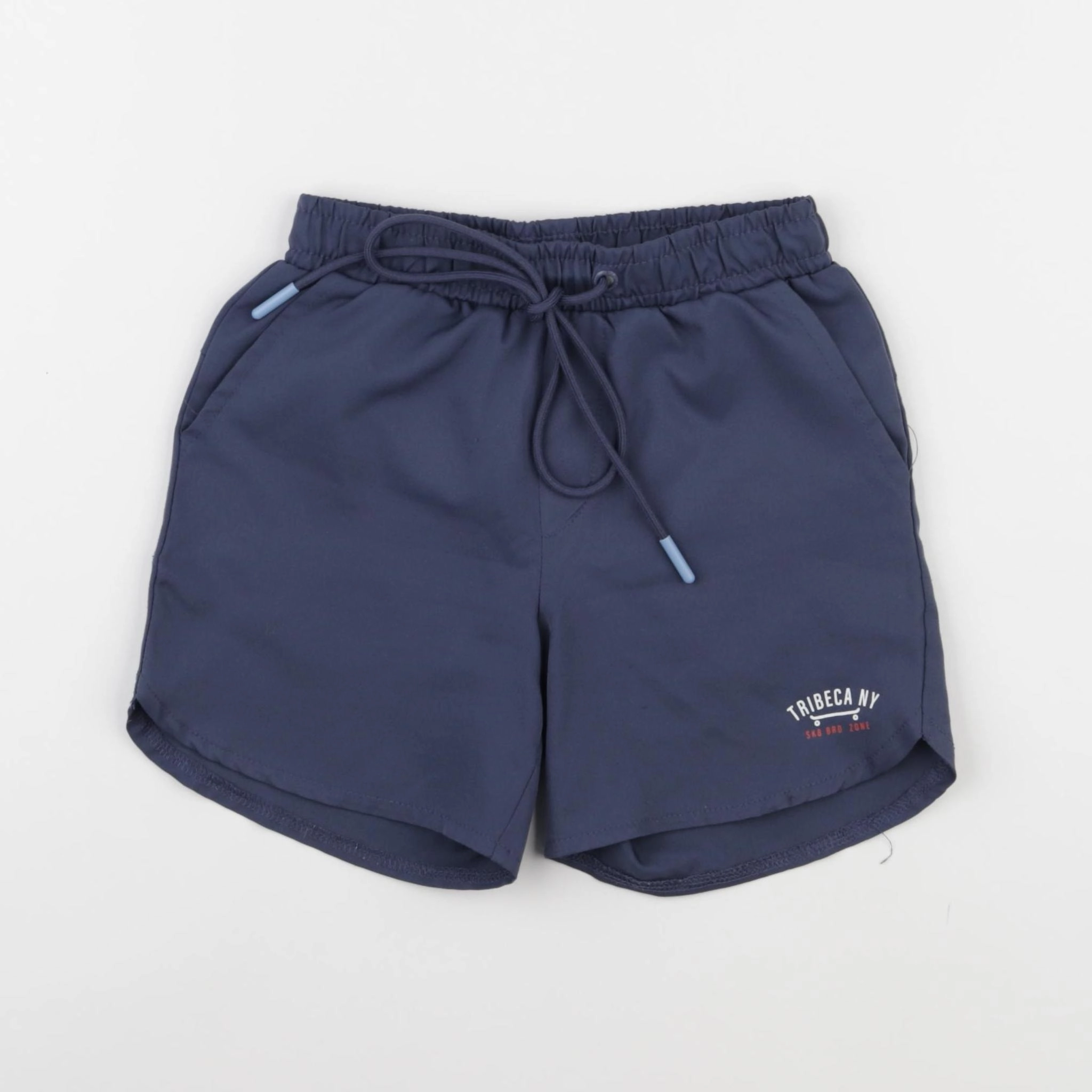 Vertbaudet - short bleu - 7 ans