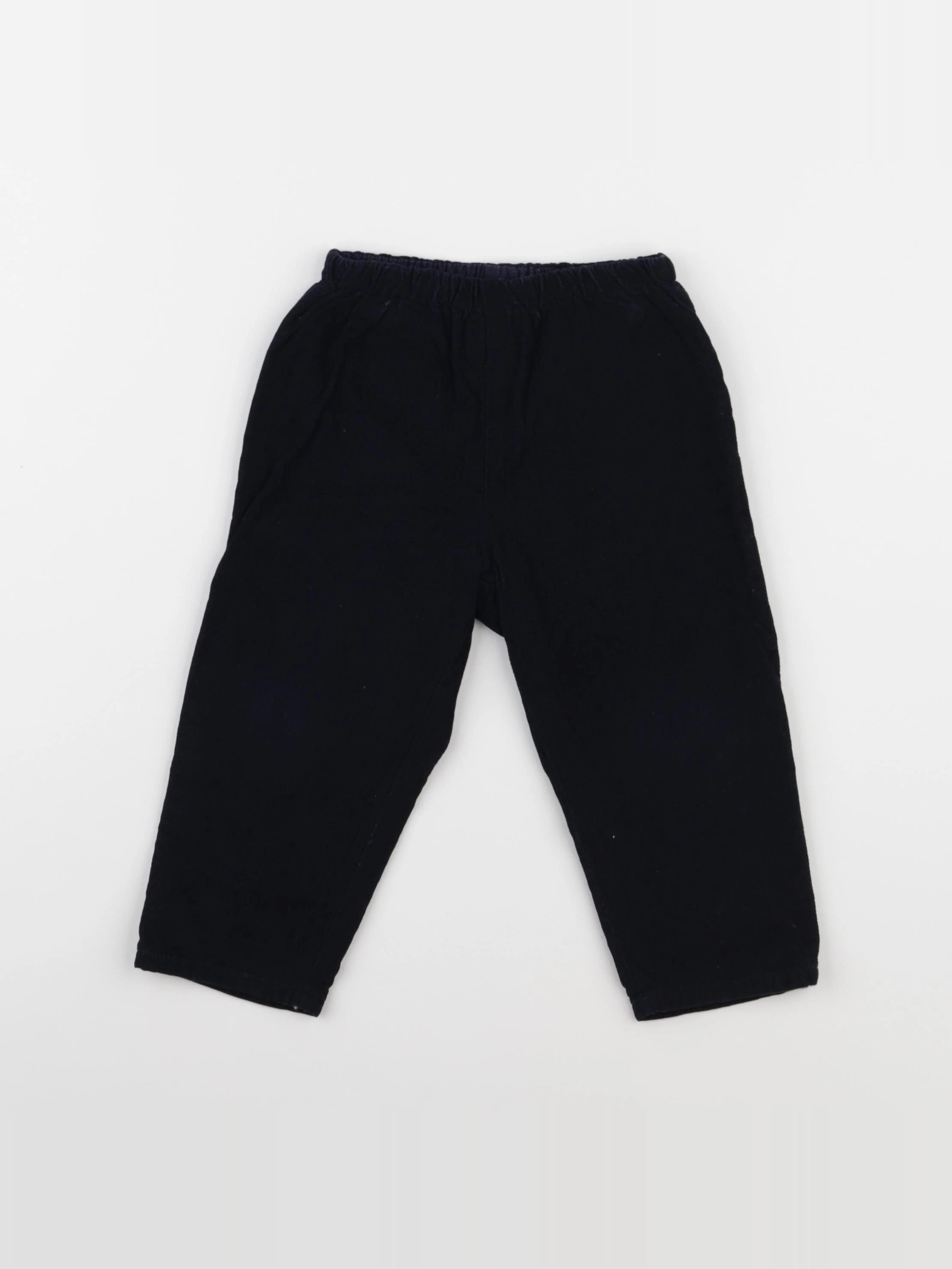 Jacadi - pantalon bleu - 18 mois