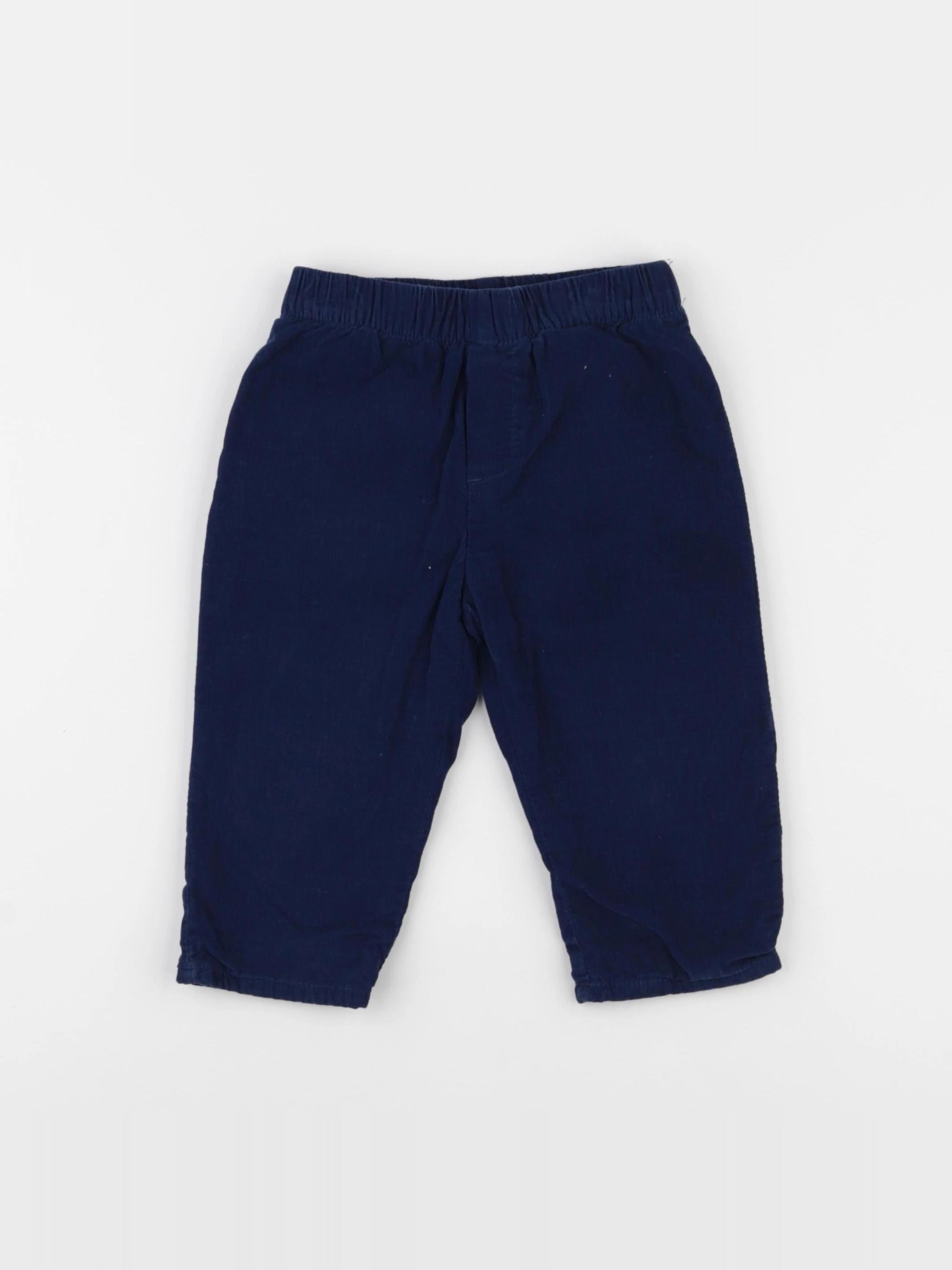 Jacadi - pantalon bleu - 18 mois