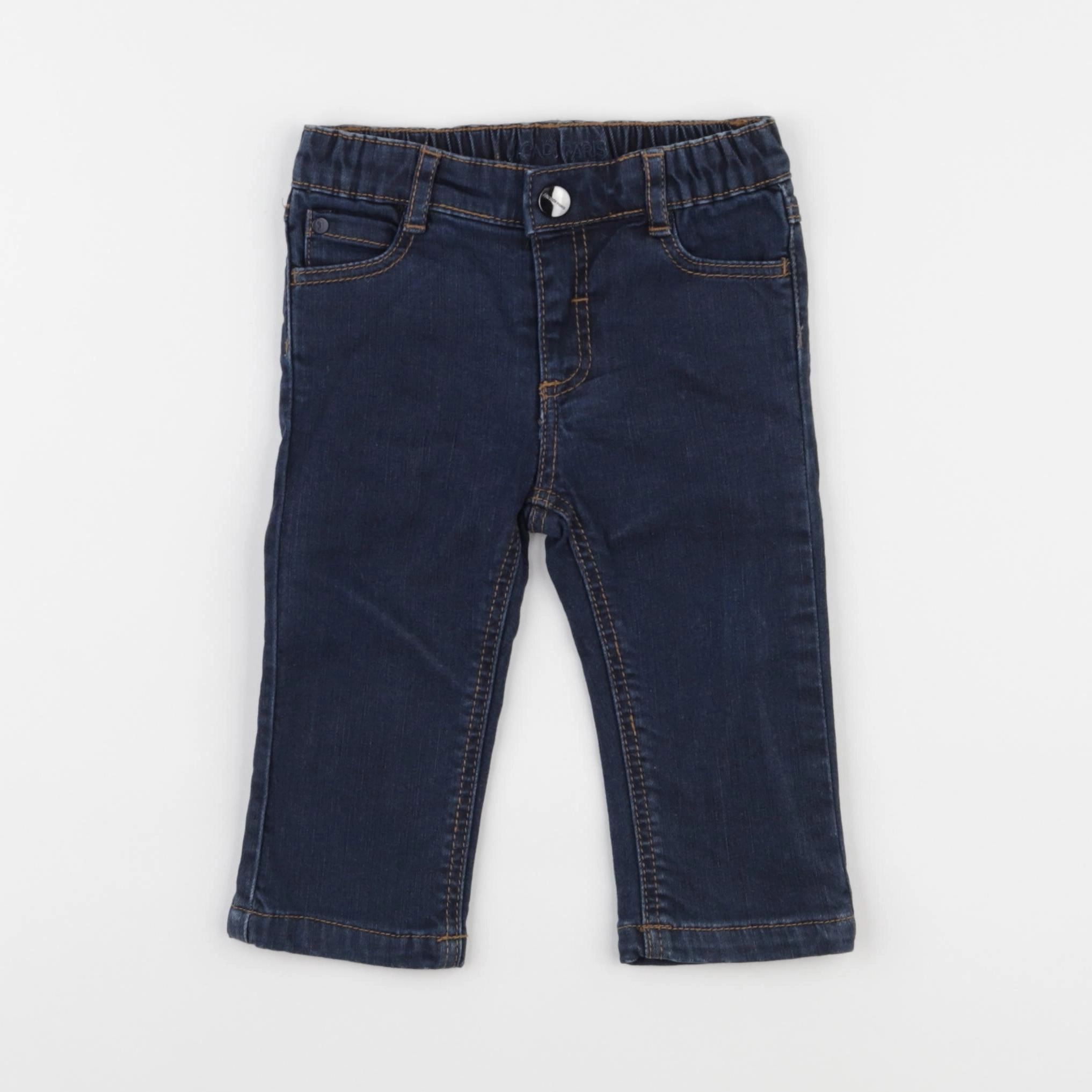 Jacadi - jean bleu - 12 mois