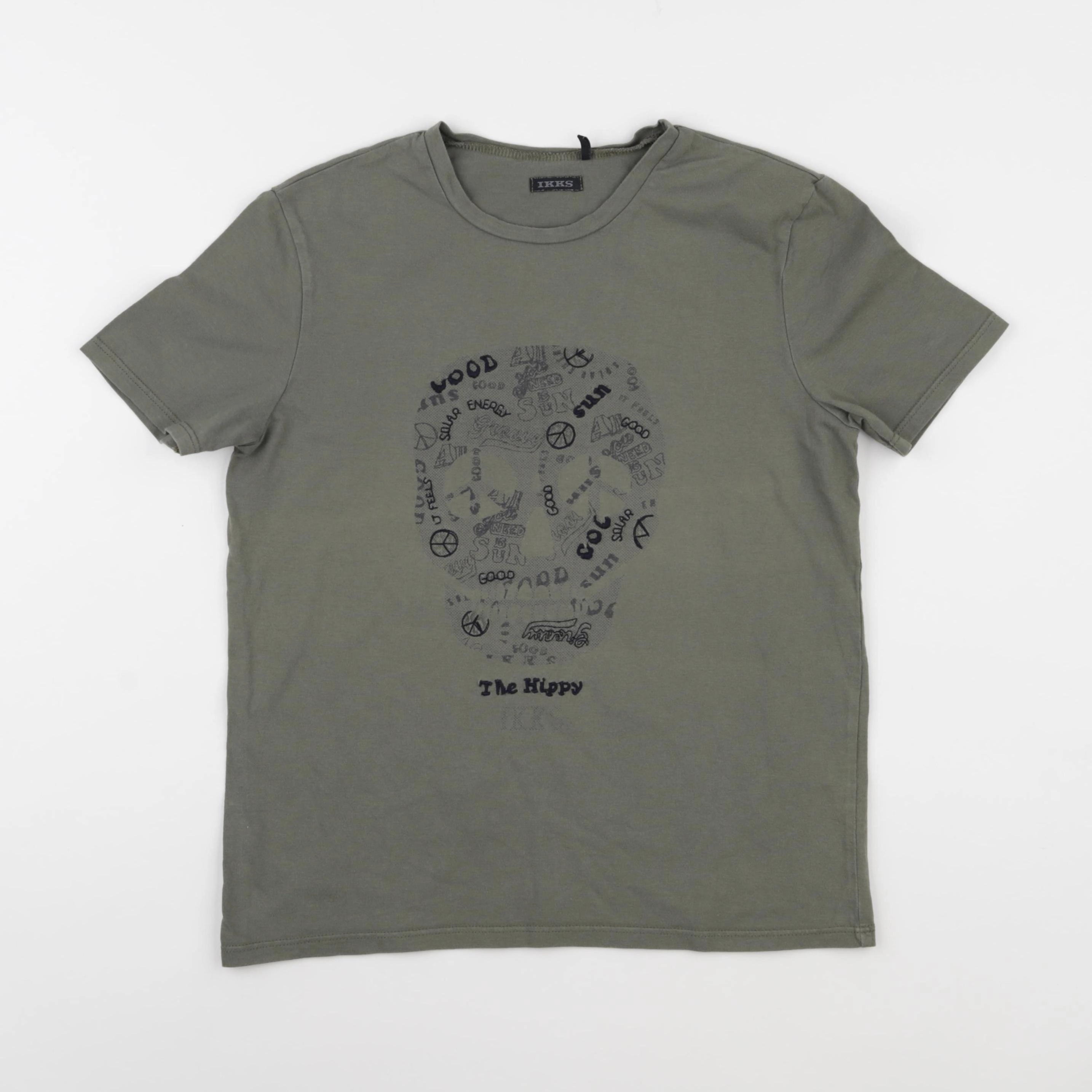 IKKS - tee-shirt vert - 12 ans