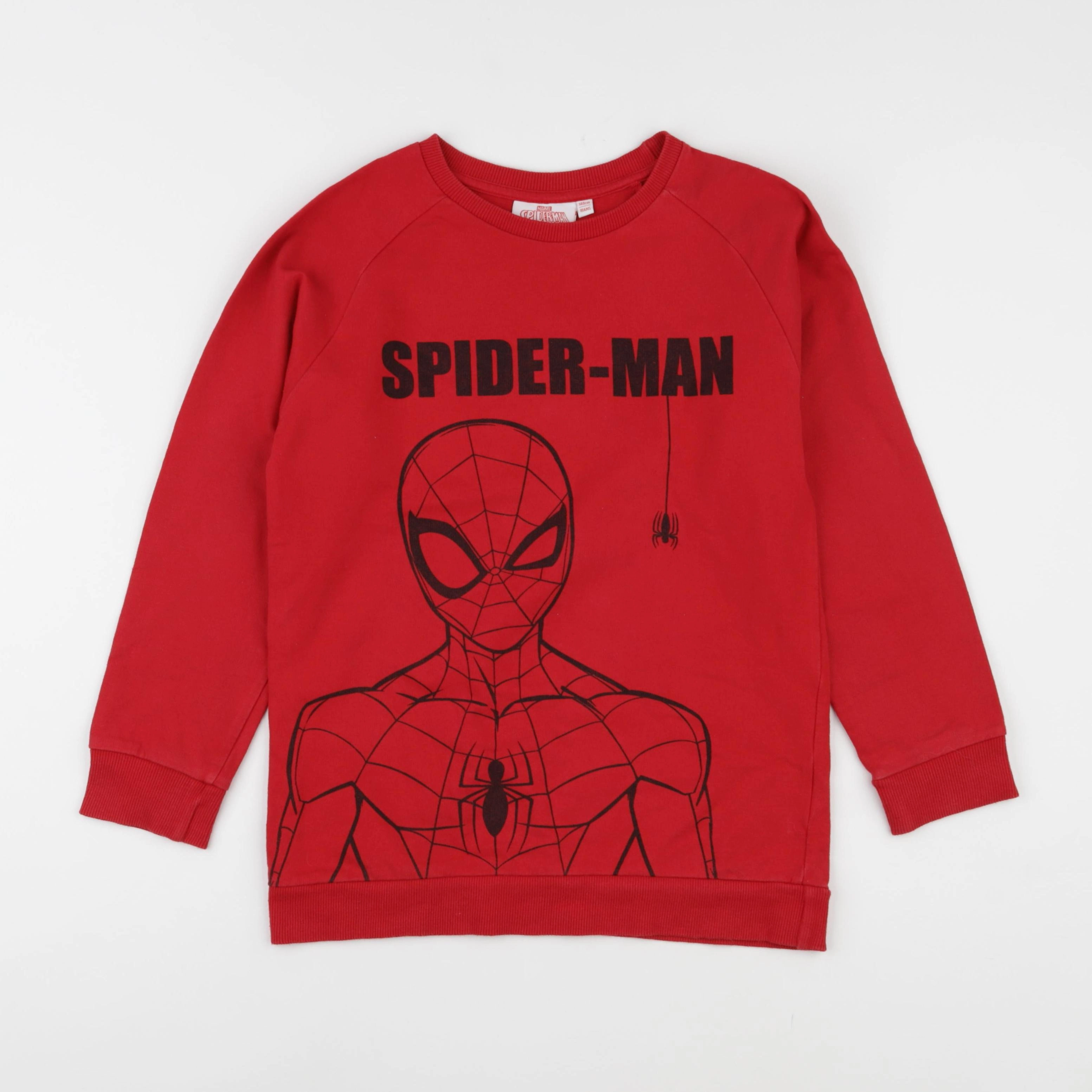 Vertbaudet - sweat rouge - 10 ans