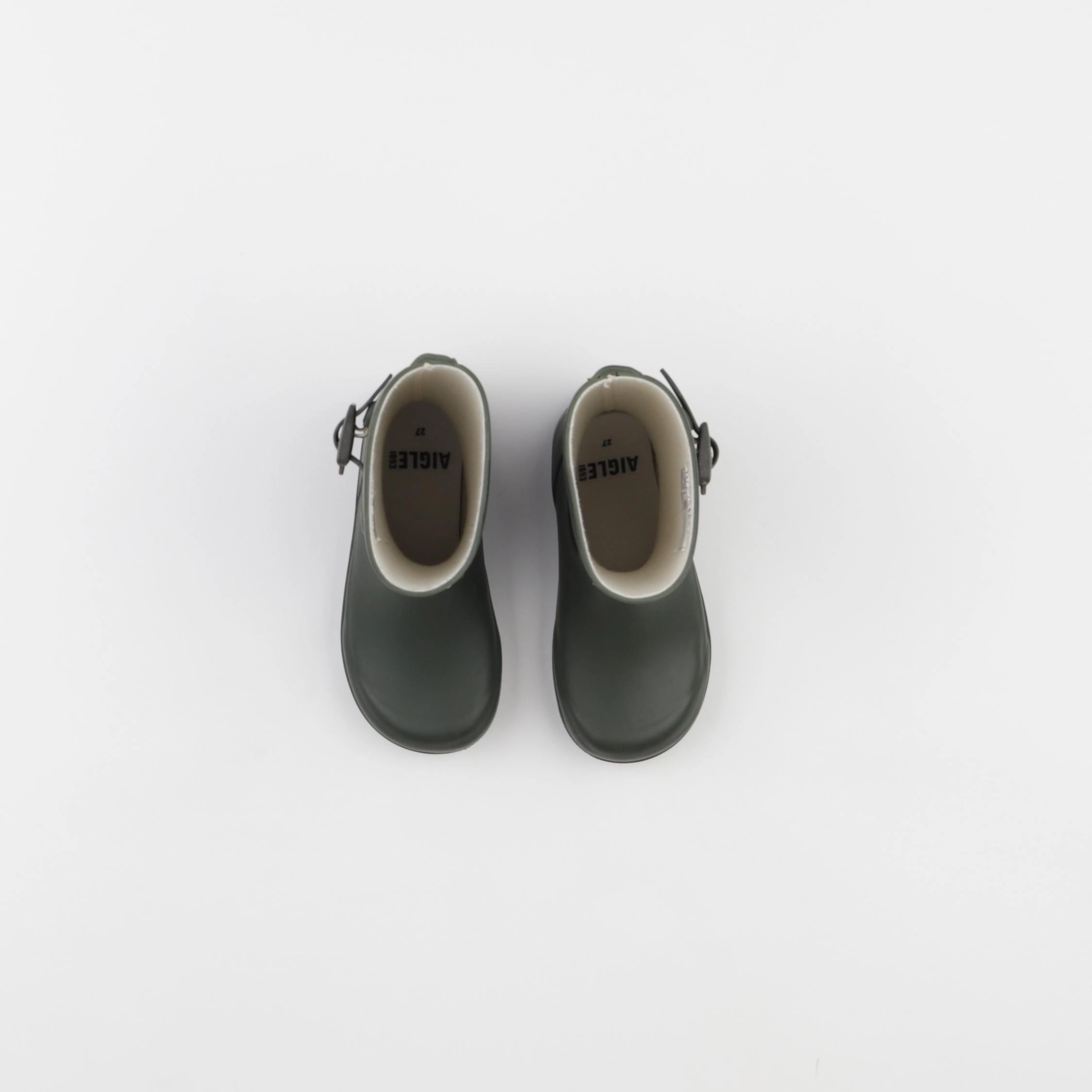 Aigle - bottes vert - pointure 27