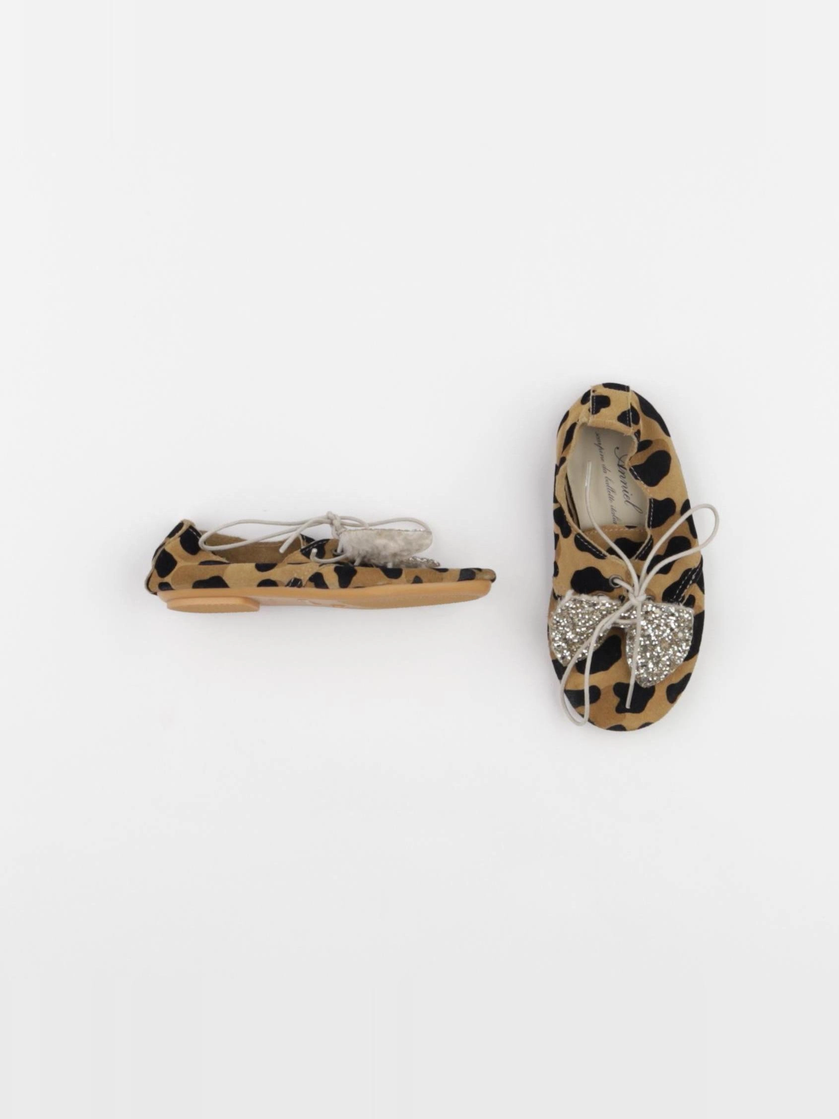 Anniel - derbies marron, noir - pointure 25