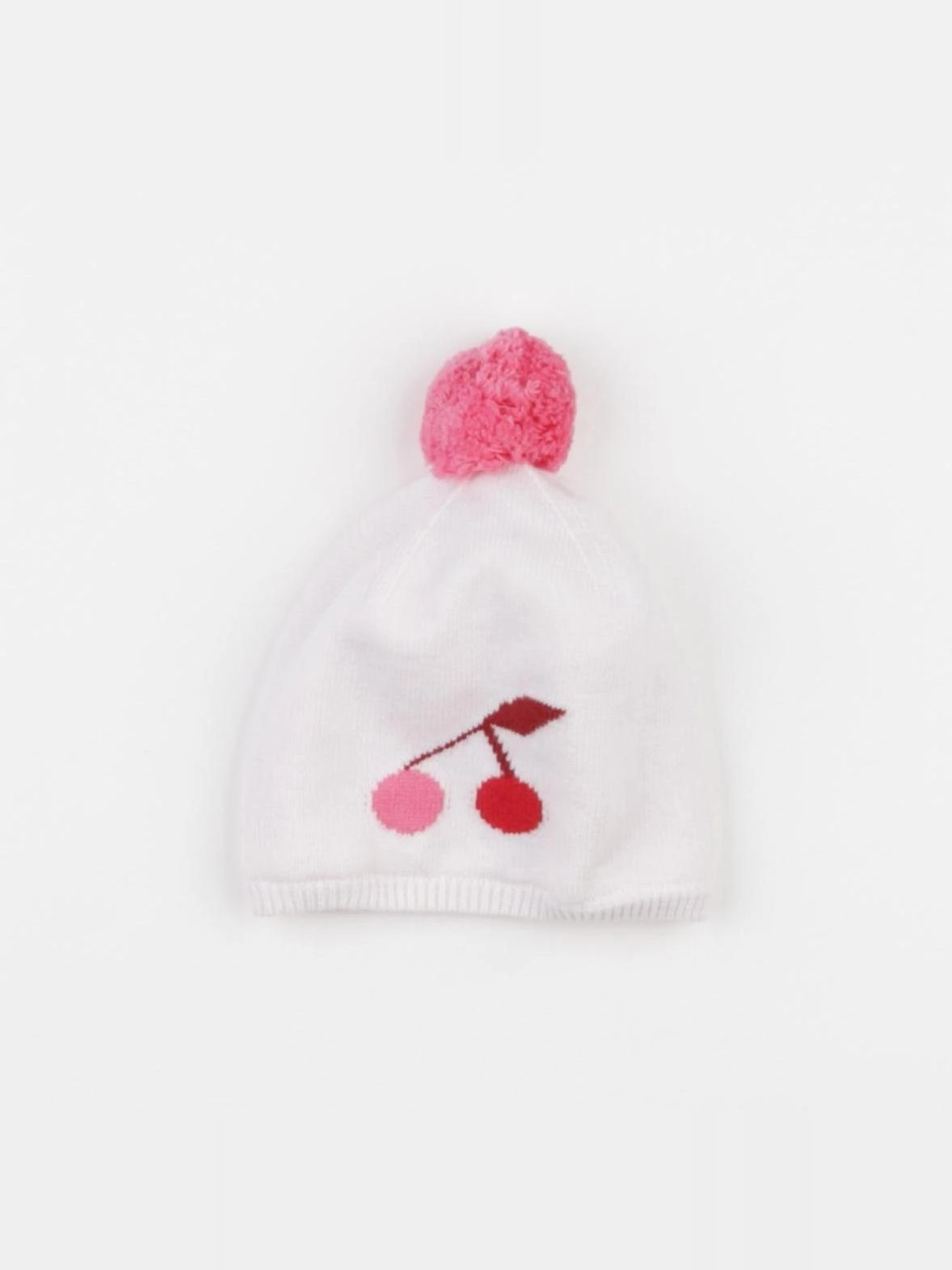 Jacadi - bonnet rose - 3 mois