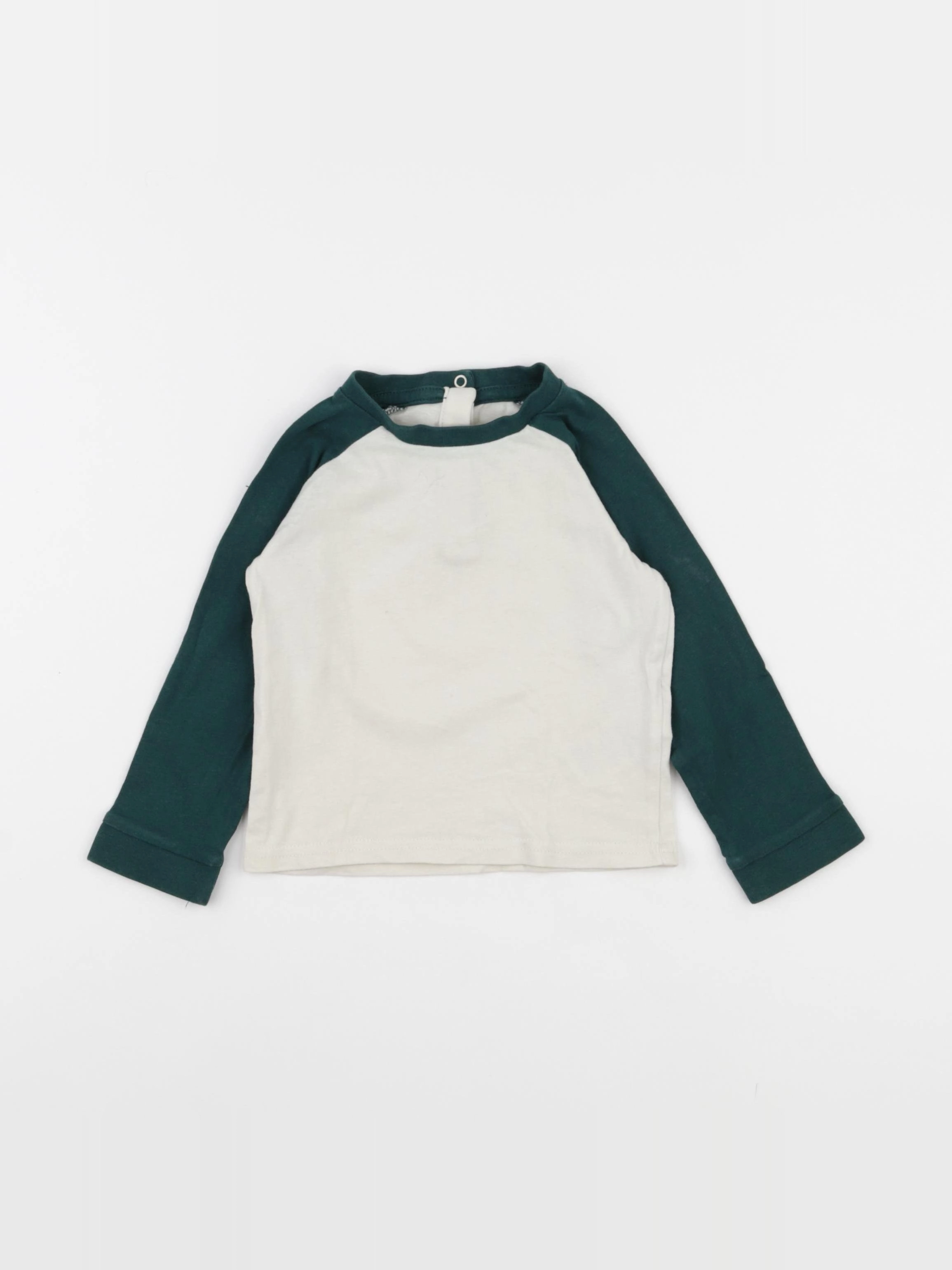 Vertbaudet - tee-shirt blanc - 18 mois