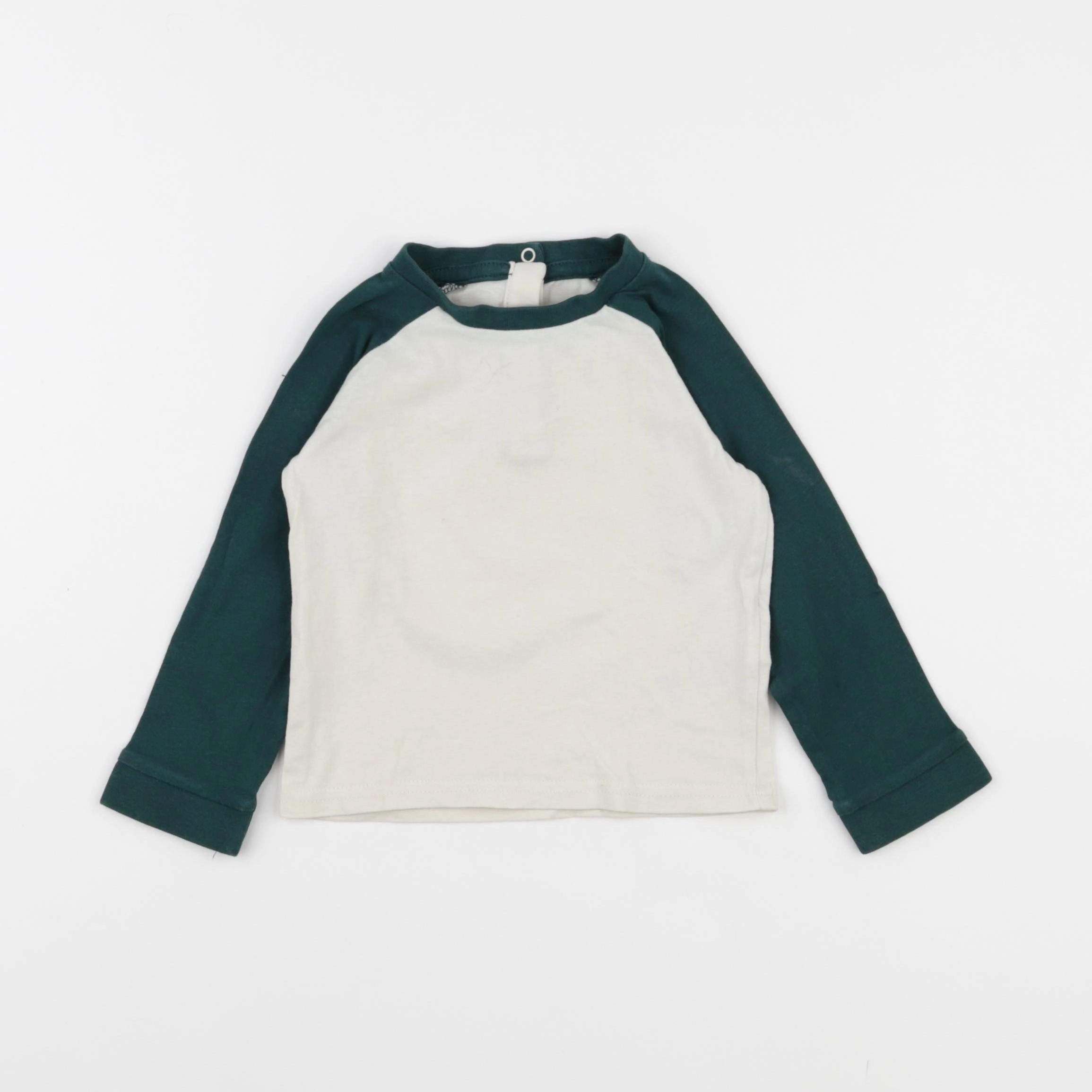 Vertbaudet - tee-shirt blanc - 18 mois