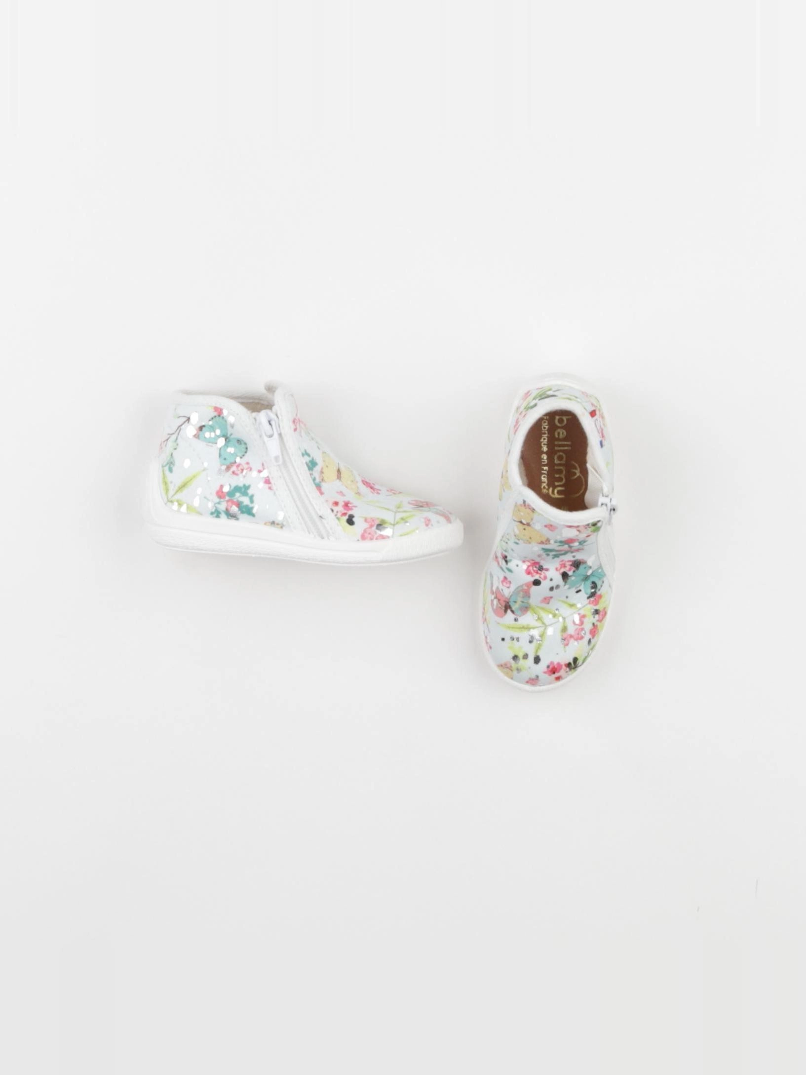 Bellamy - chaussons blanc - pointure 22/23