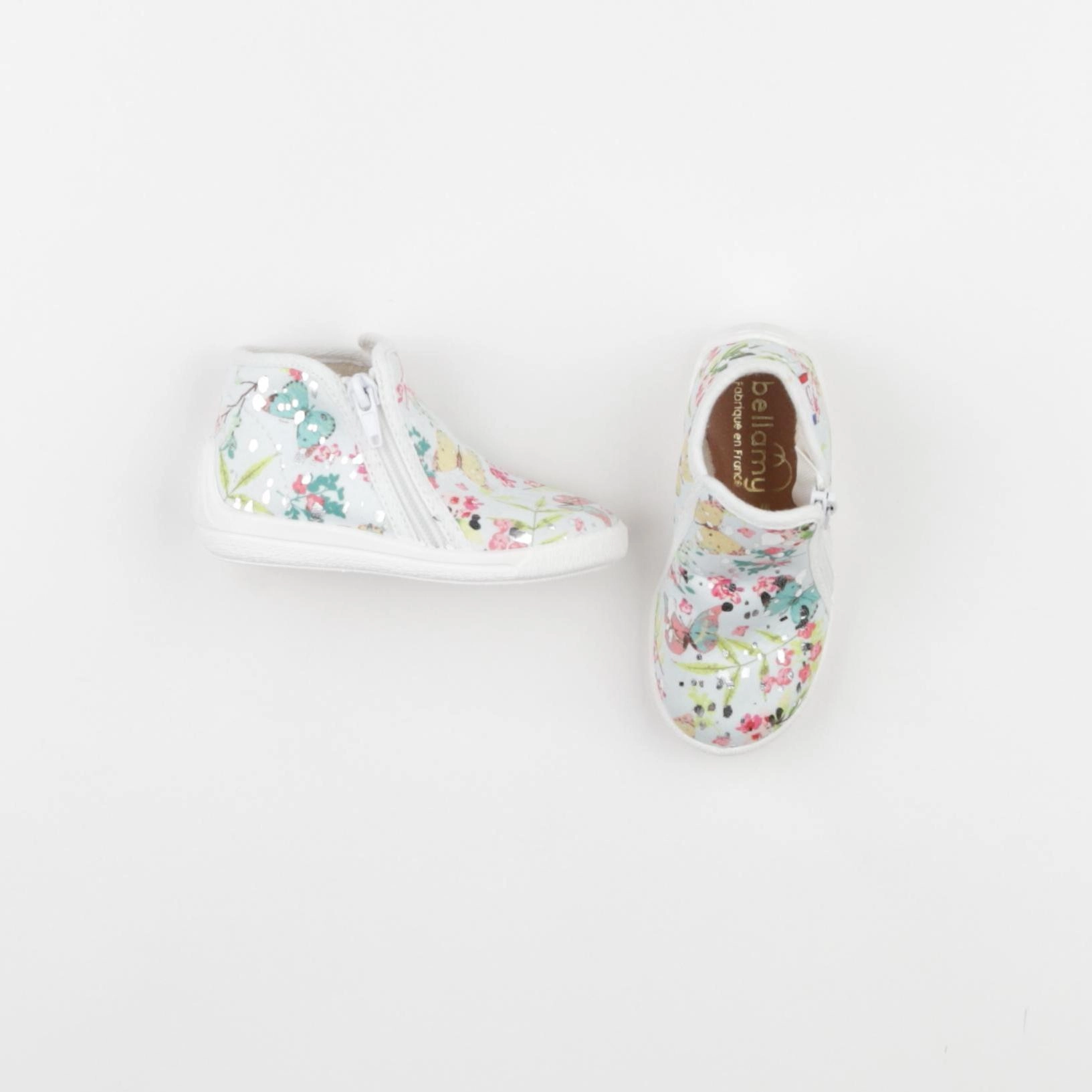 Bellamy - chaussons blanc - pointure 22/23