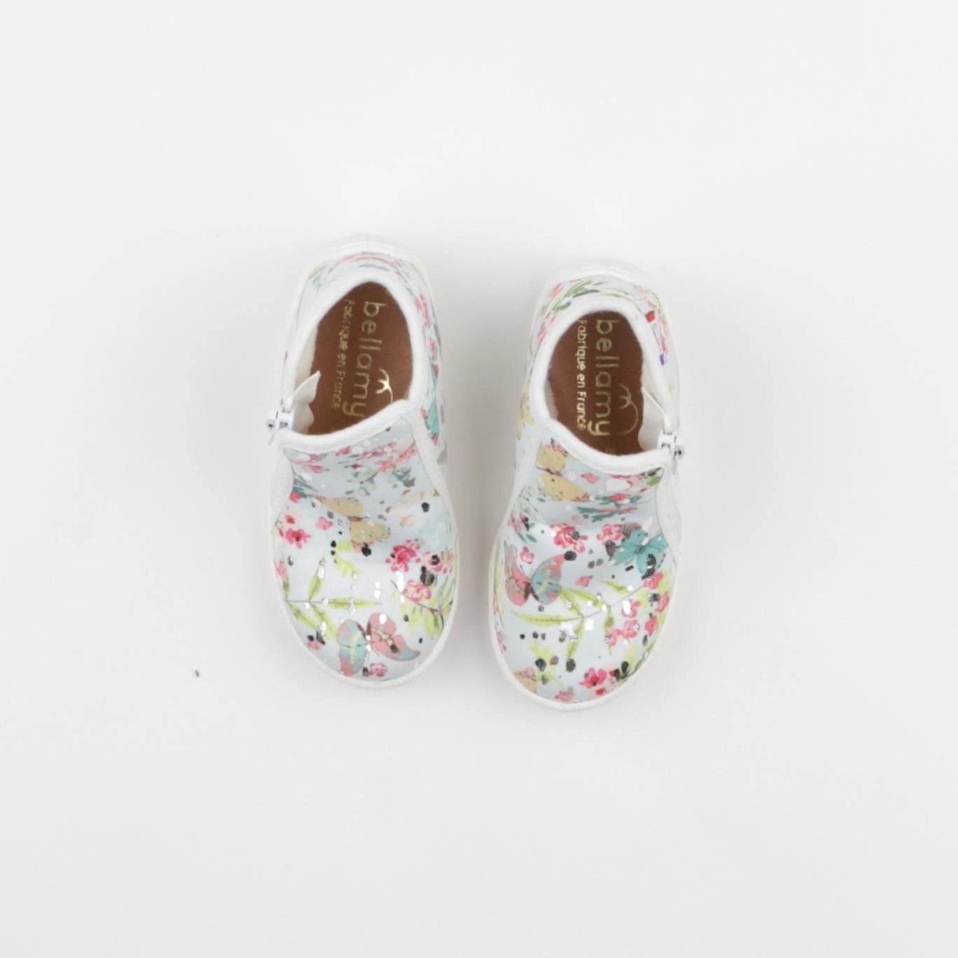 Bellamy - chaussons blanc - pointure 22/23