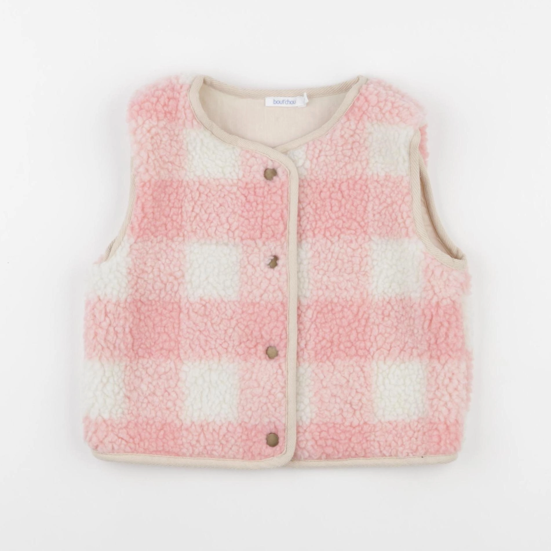 Boutchou - gilet rose - 36 mois