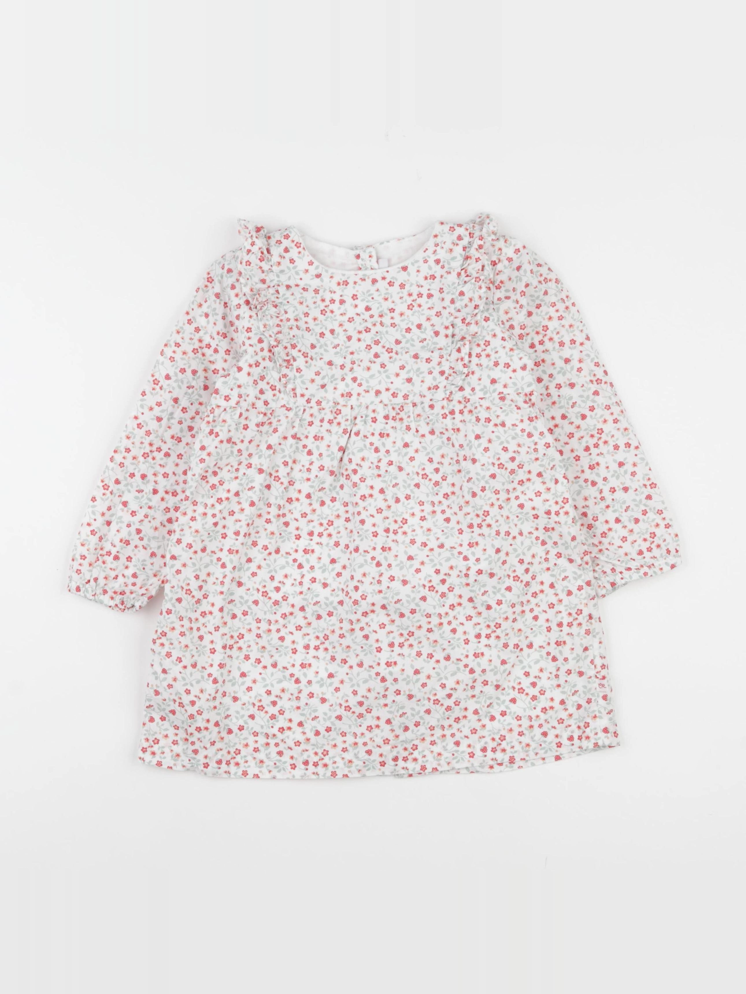 Cadet Rousselle - robe blanc - 24 mois
