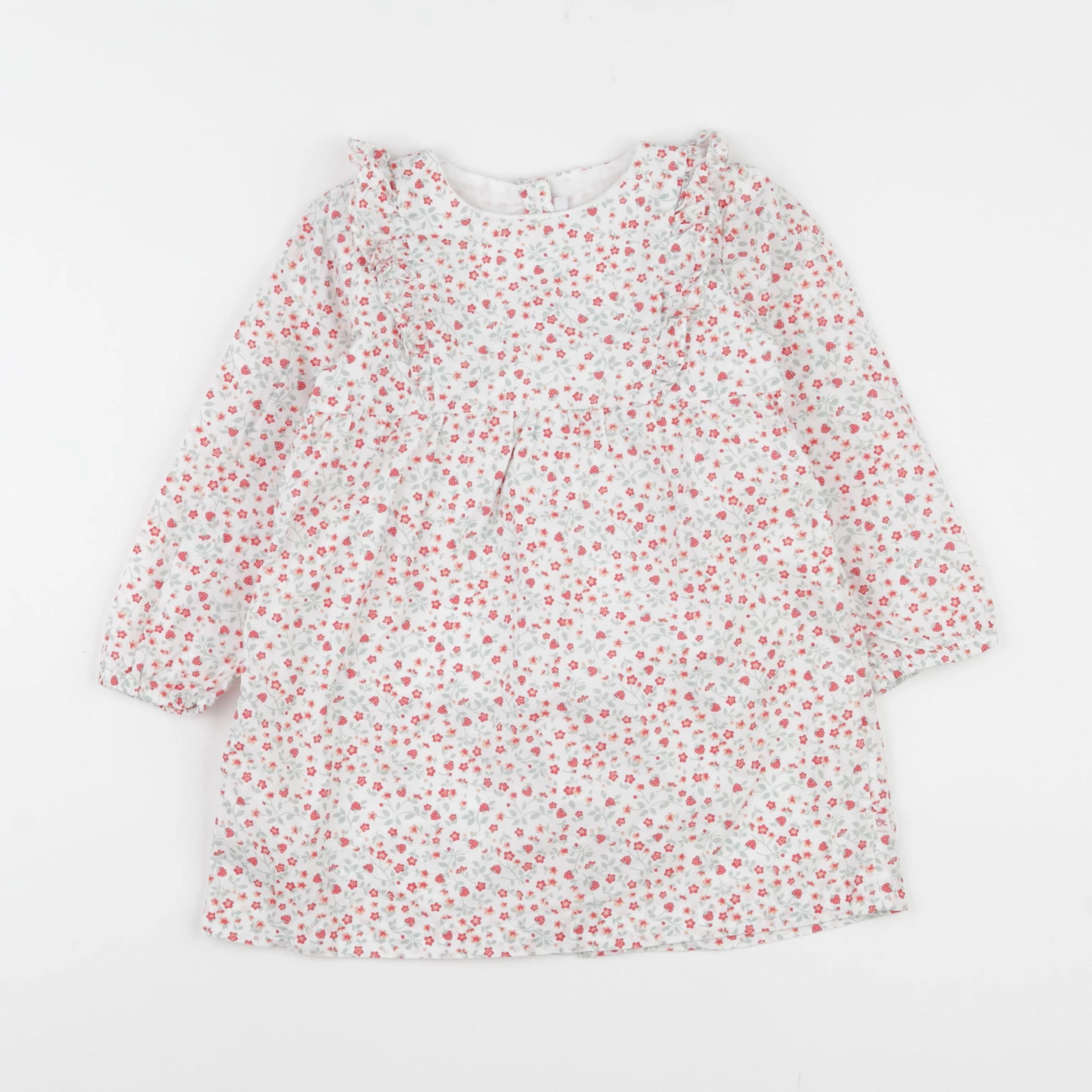 Cadet Rousselle - robe blanc - 24 mois