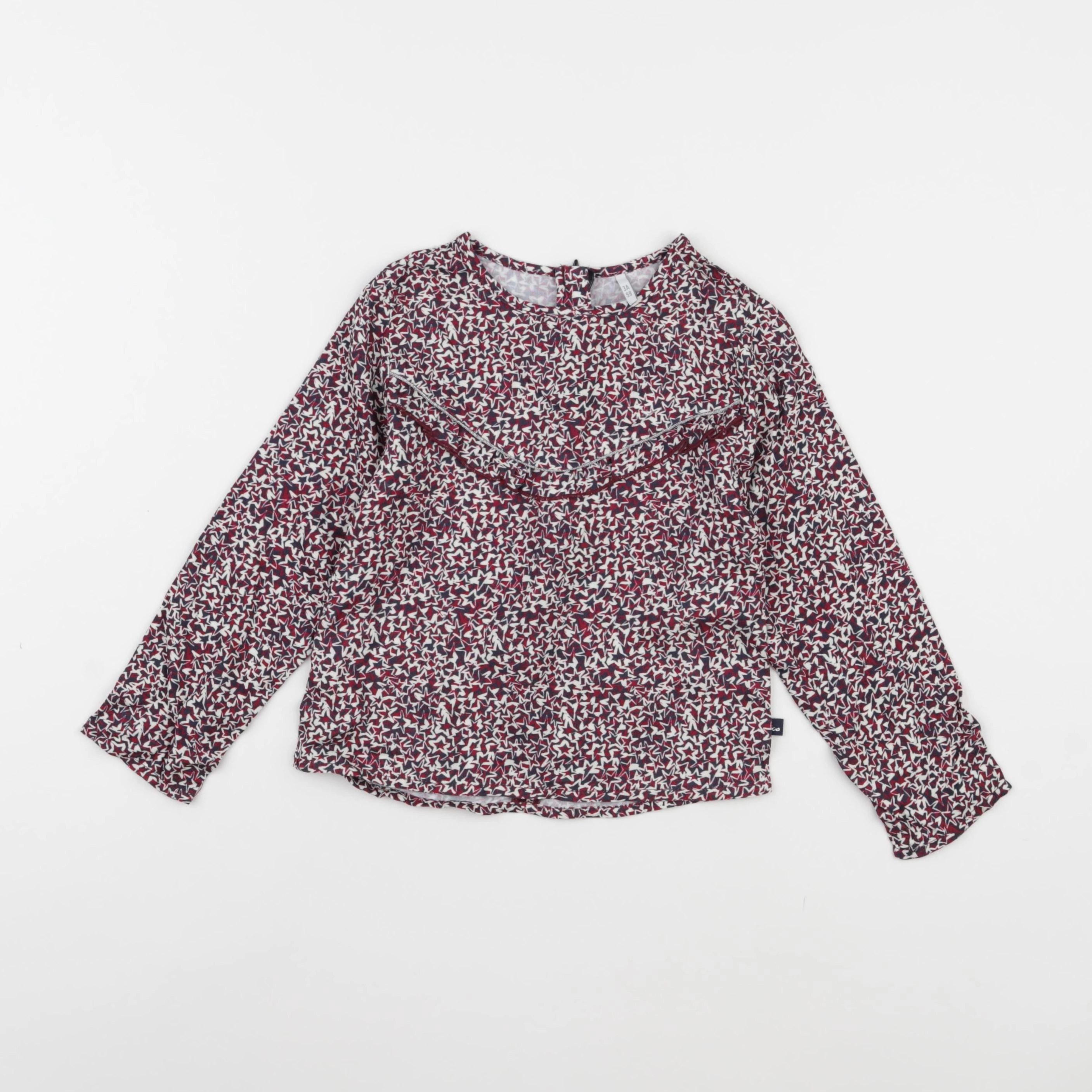 IKKS - blouse rouge - 3 ans