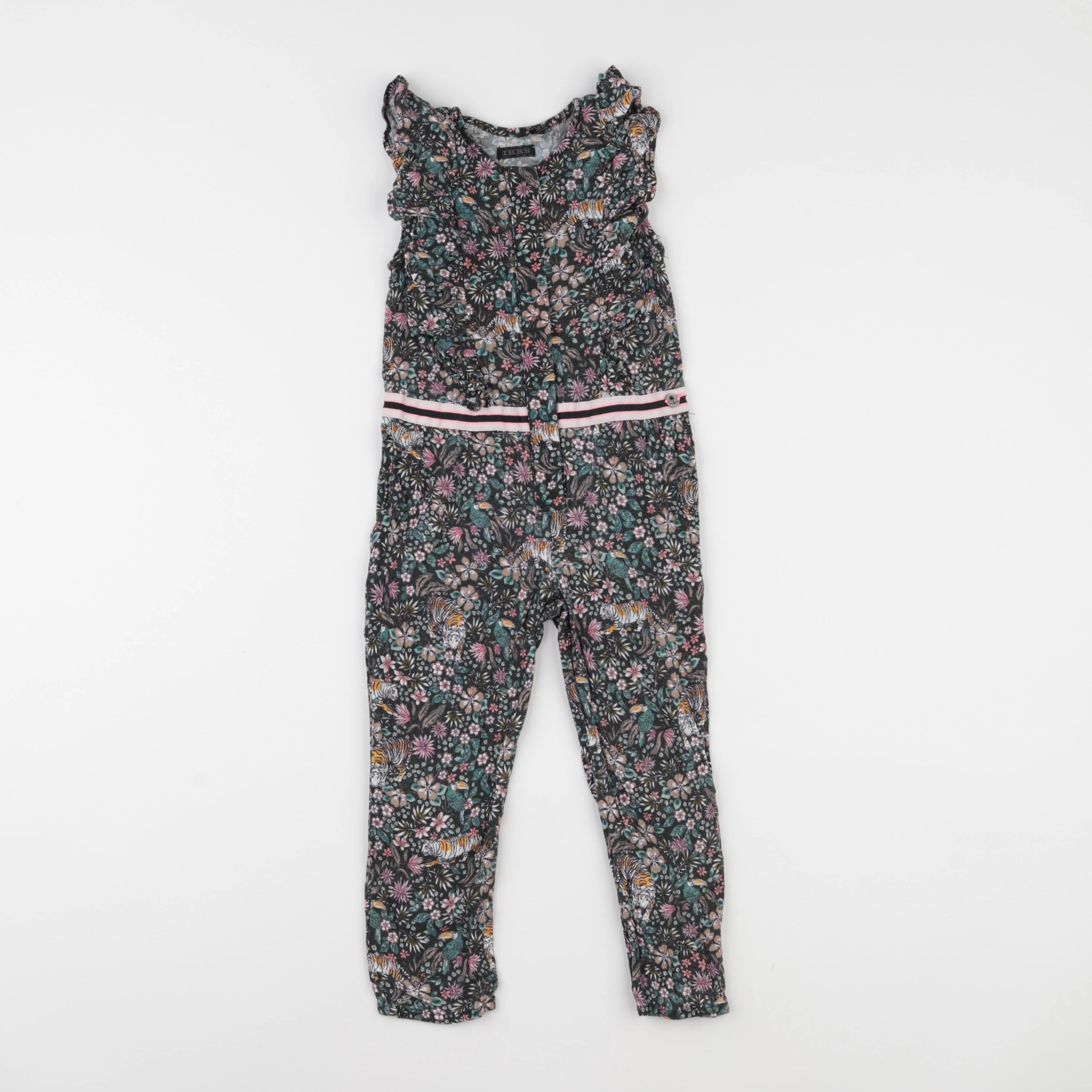 IKKS - combinaison vert - 3 ans
