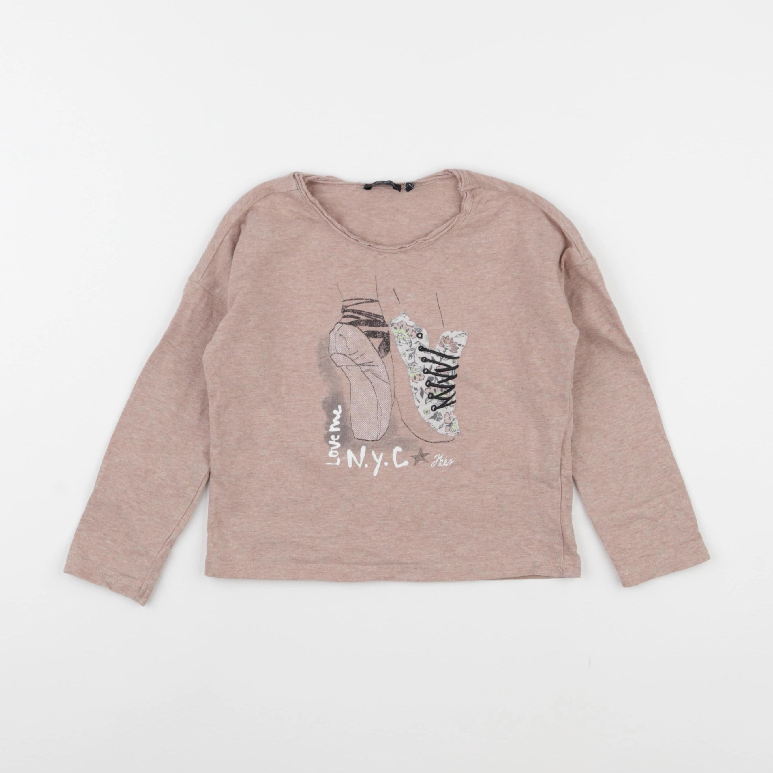 IKKS - tee-shirt rose - 3 ans