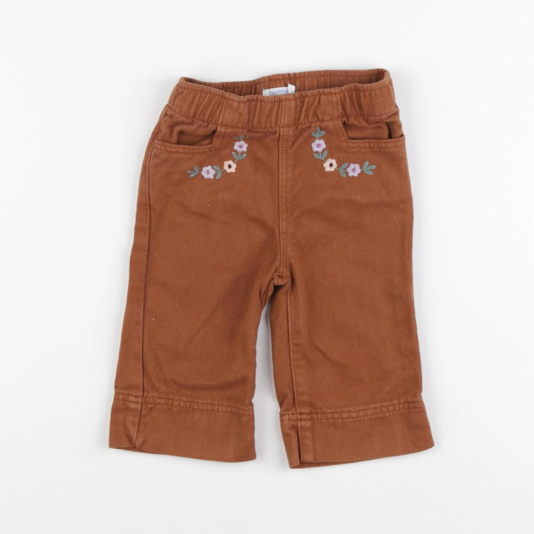 Boutchou - pantalon marron - 6 mois