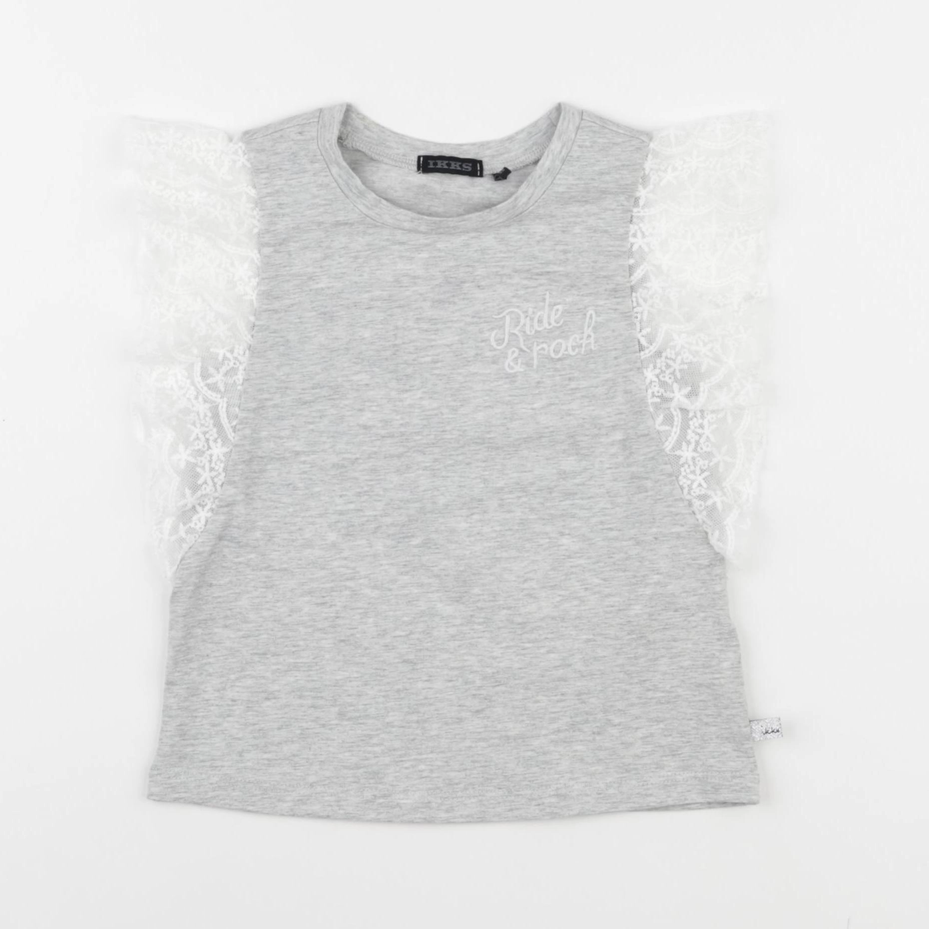 IKKS - débardeur gris - 3 ans