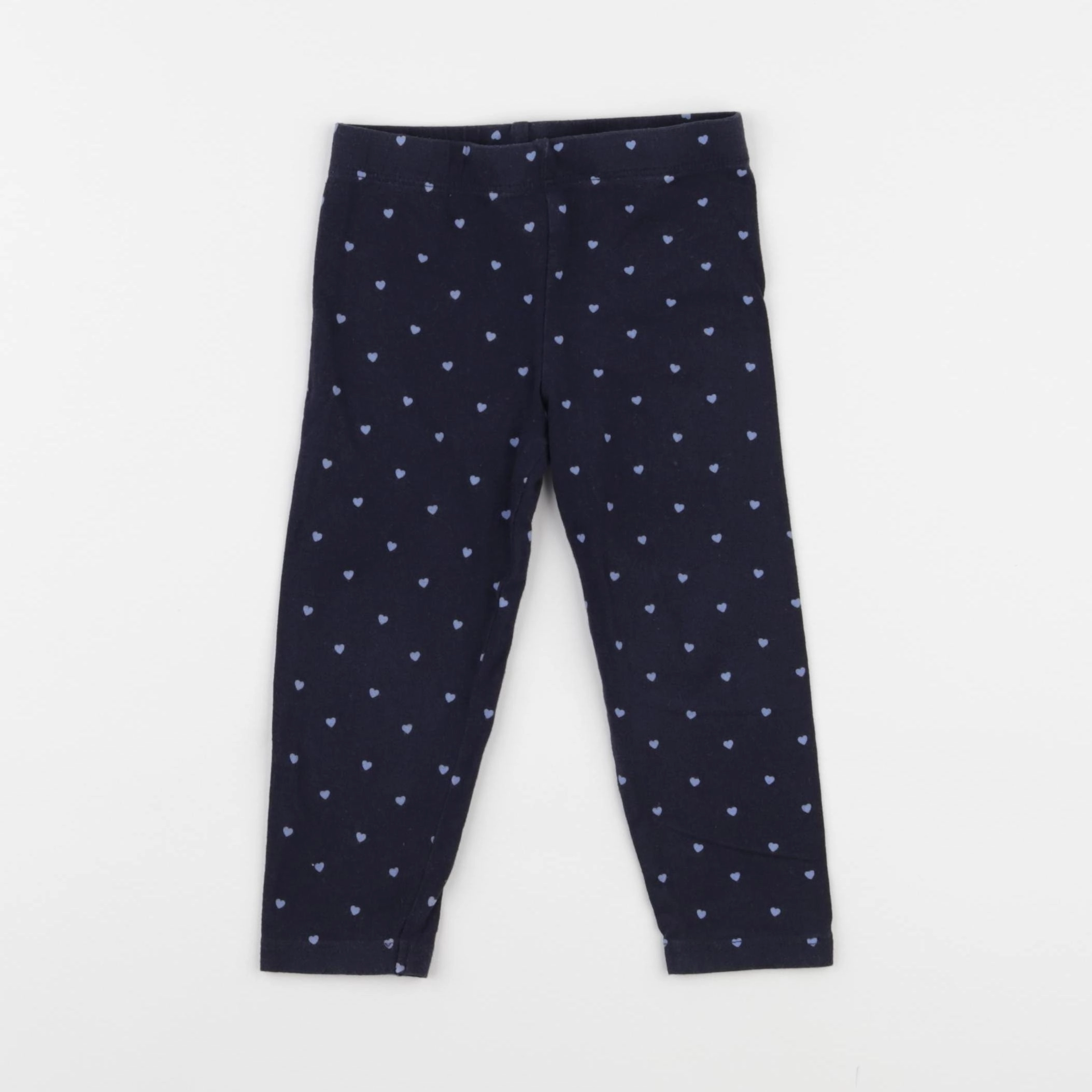 Vertbaudet - legging bleu - 2 ans