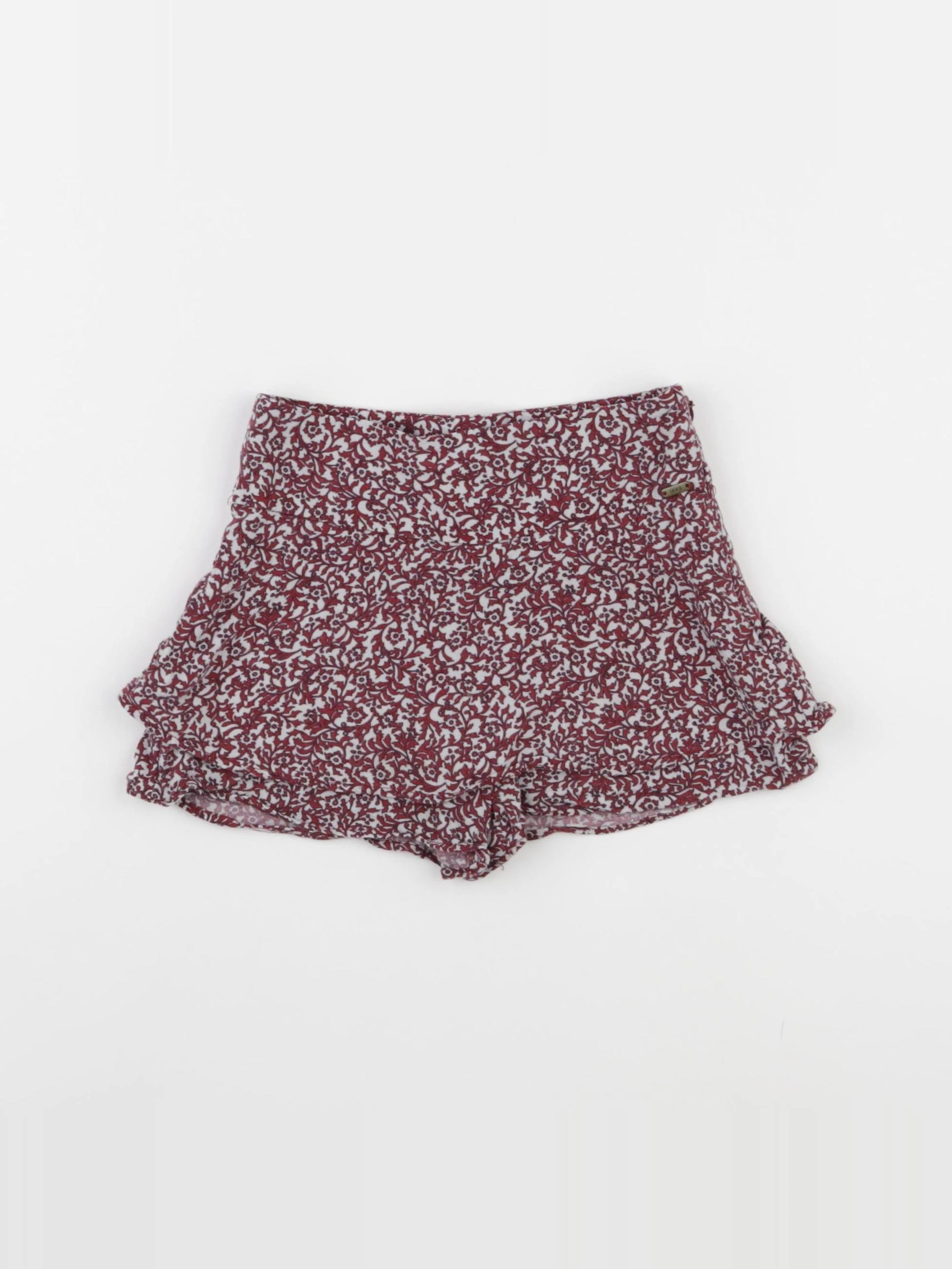 IKKS - short rouge - 3 ans