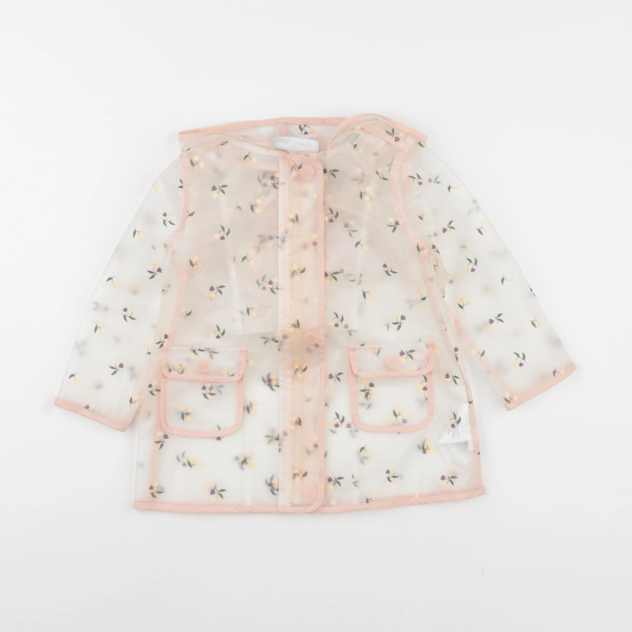 Cadet Rousselle - imperméable rose - 18 mois