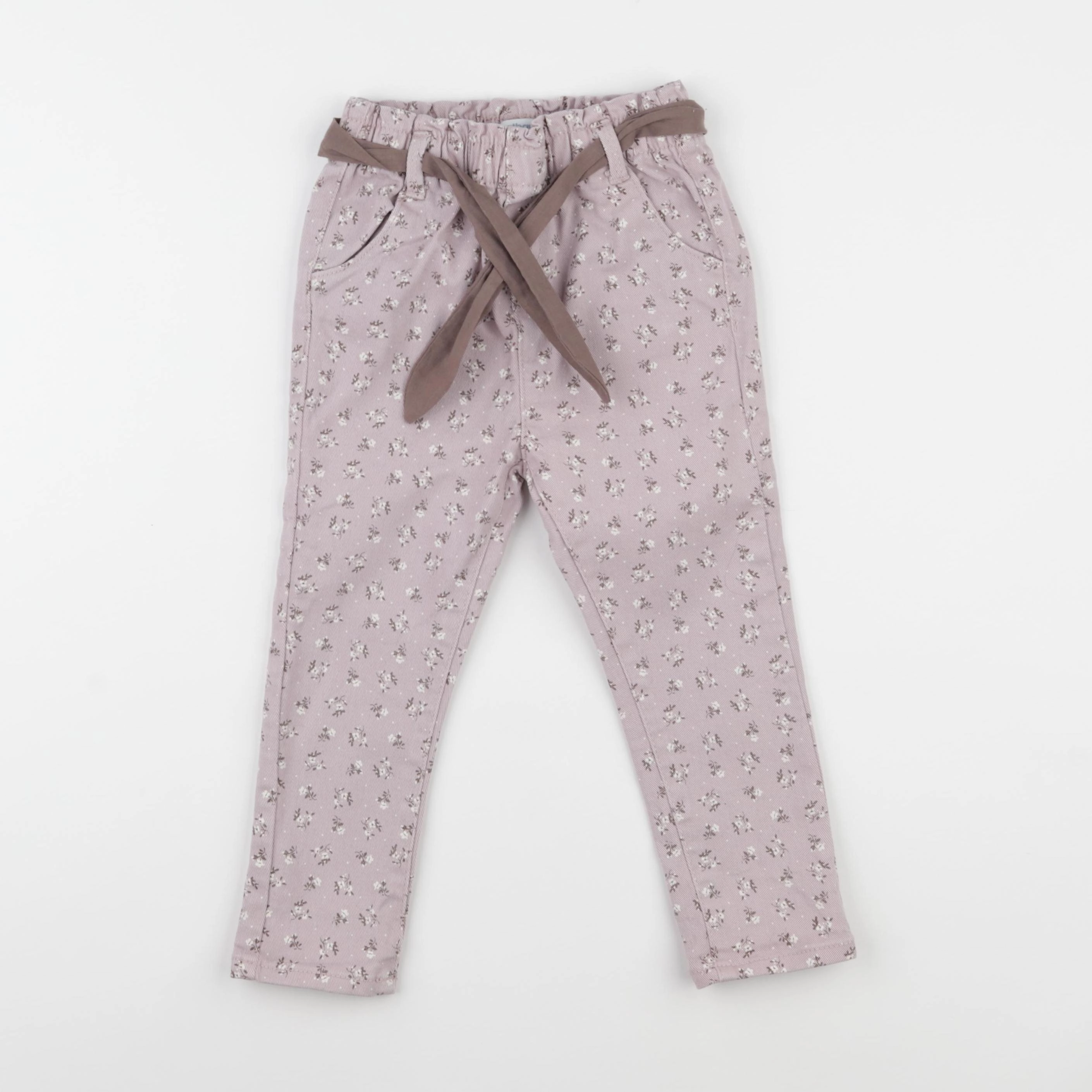 Vertbaudet - jean violet - 3 ans