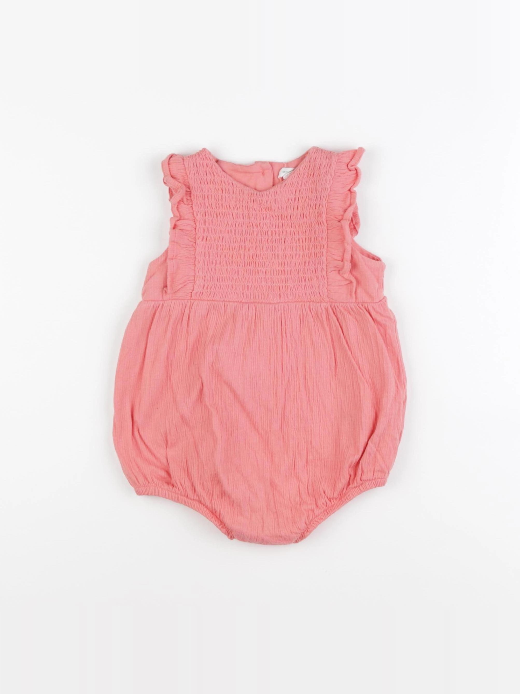 Vertbaudet - combinaison rose - 24 mois