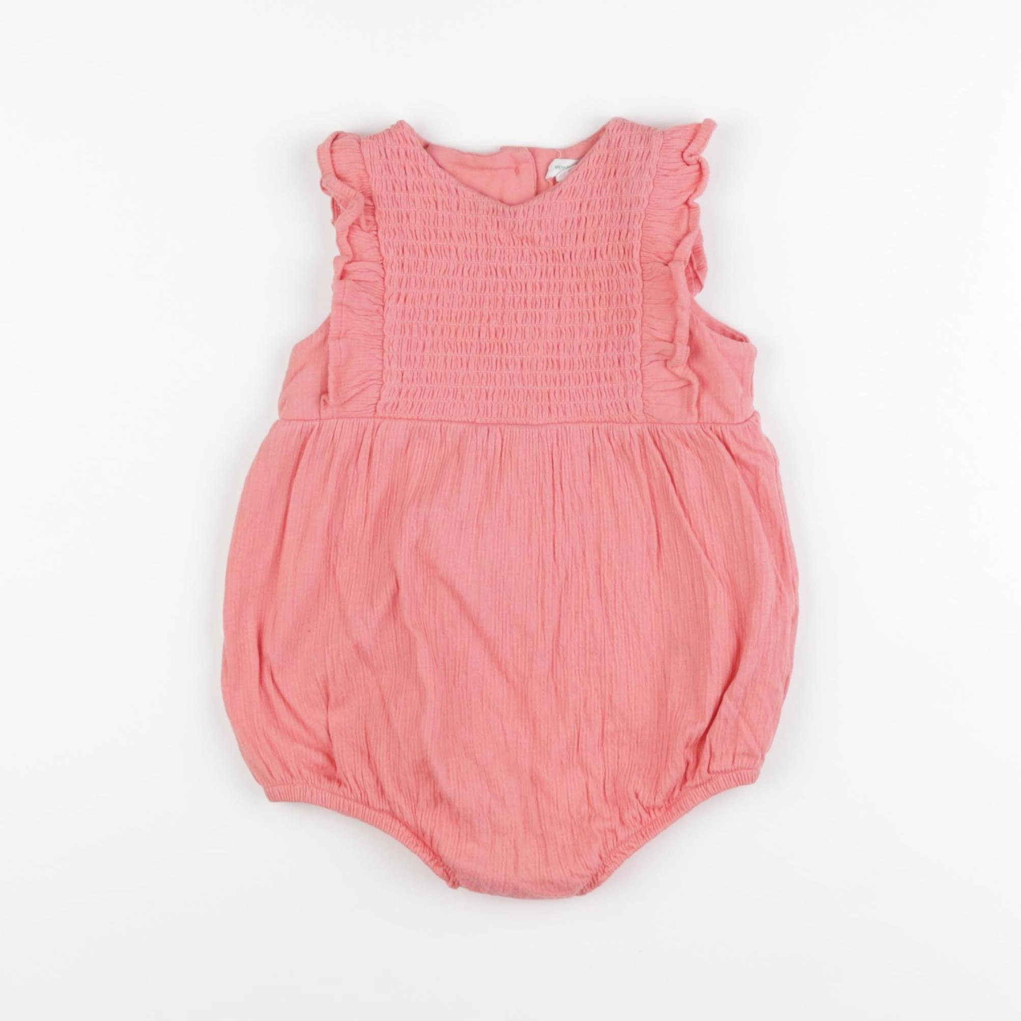 Vertbaudet - combinaison rose - 24 mois