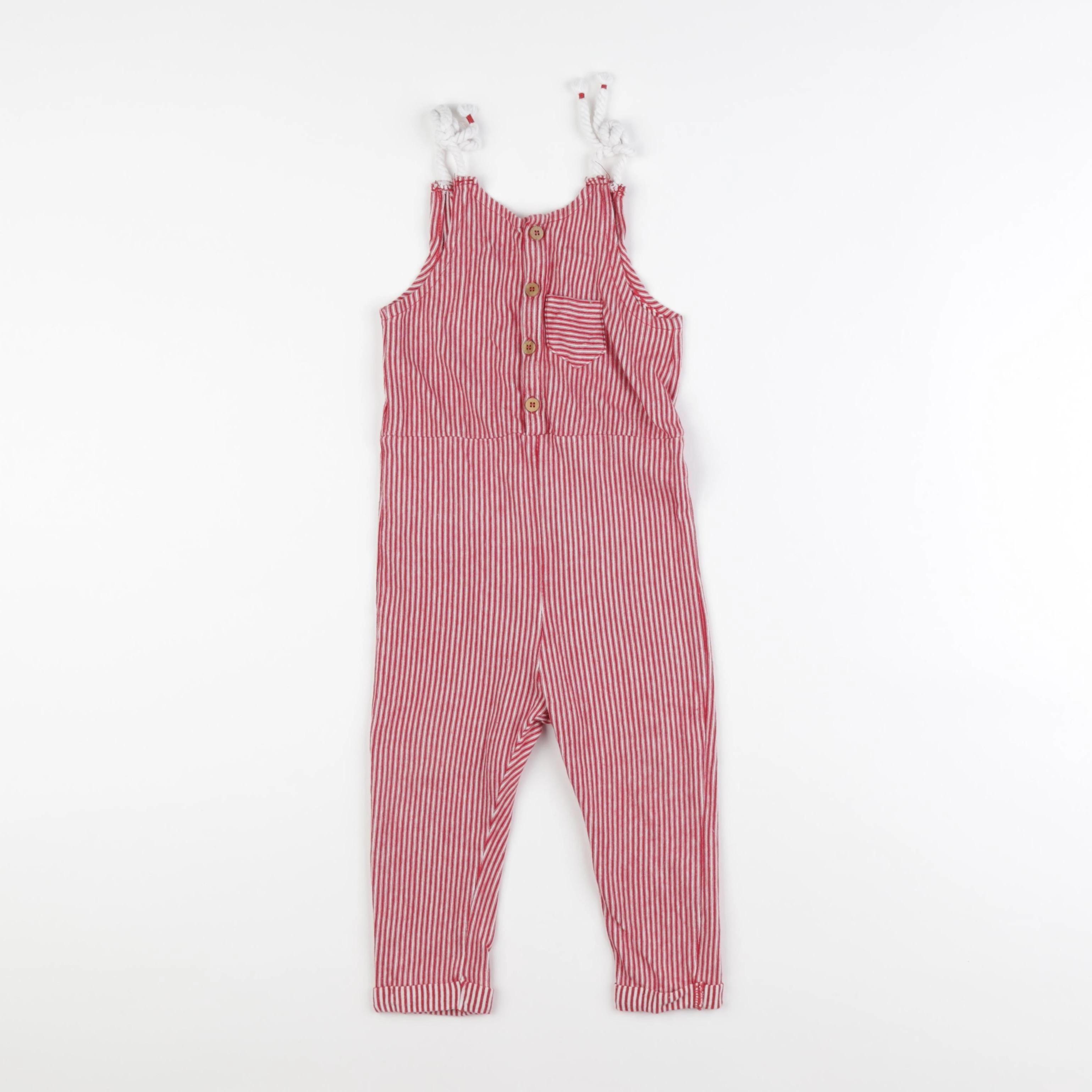 Zara - combinaison blanc, rouge - 18/24 mois