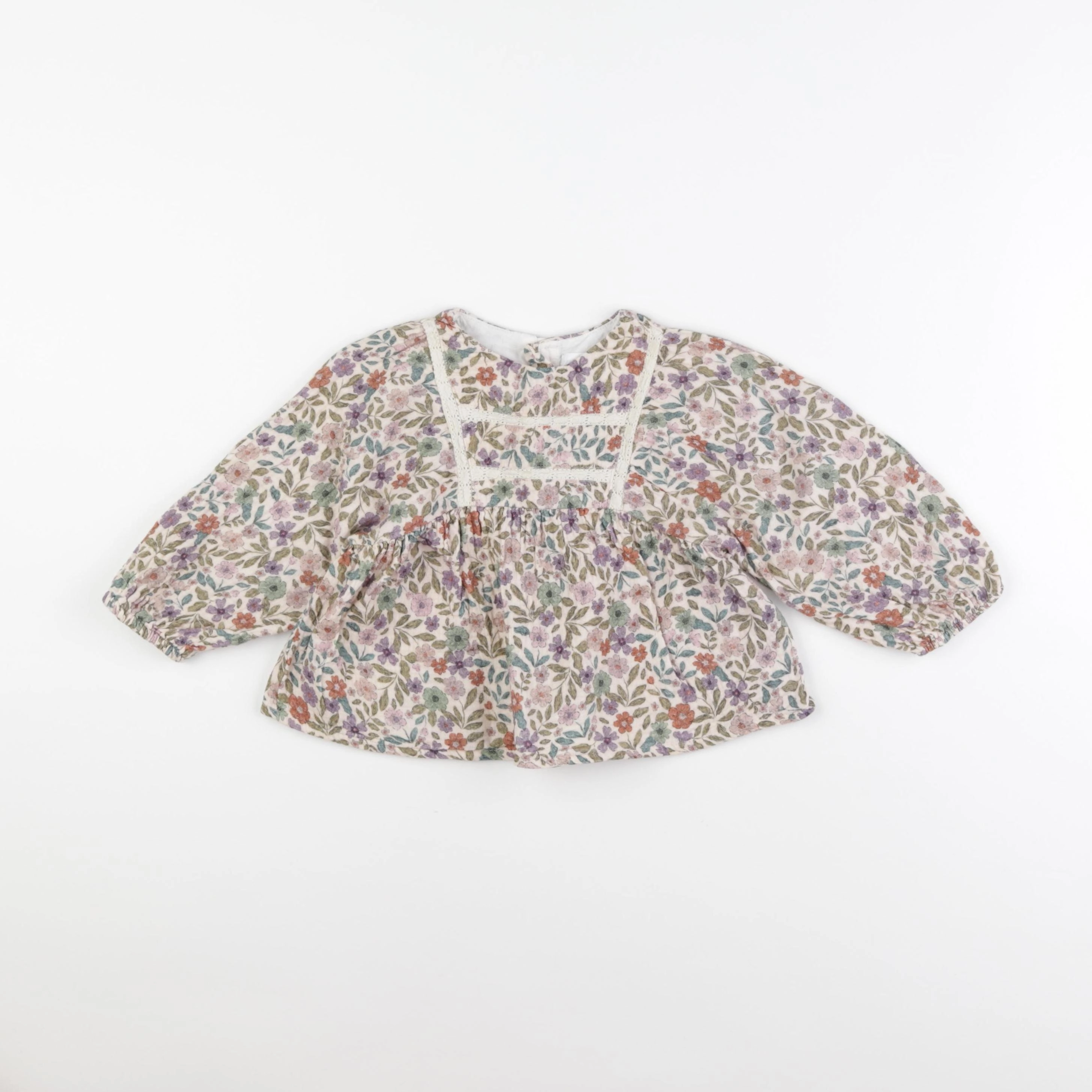 Zara - blouse multicolore - 18/24 mois