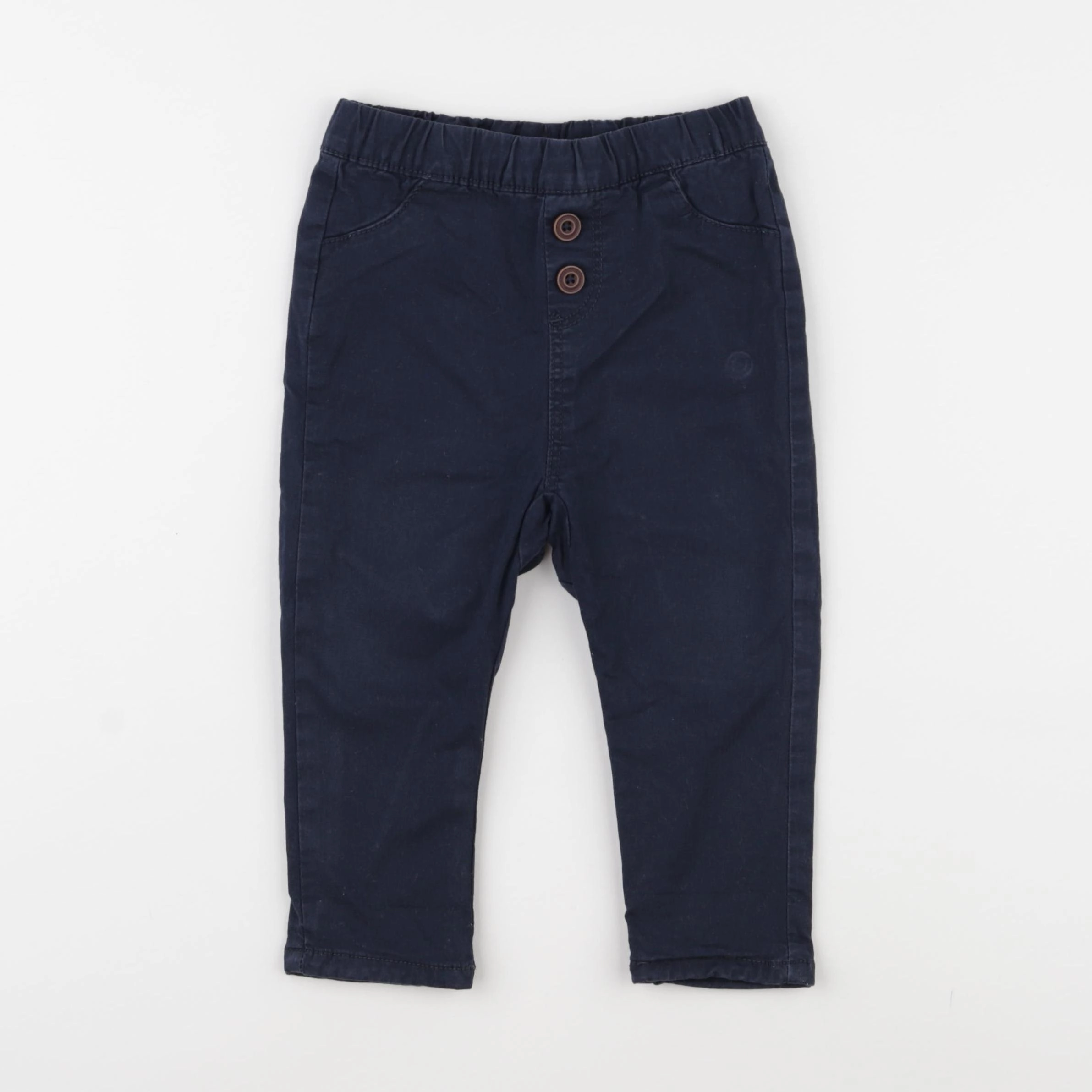 Tape à l'oeil - pantalon bleu - 18 mois