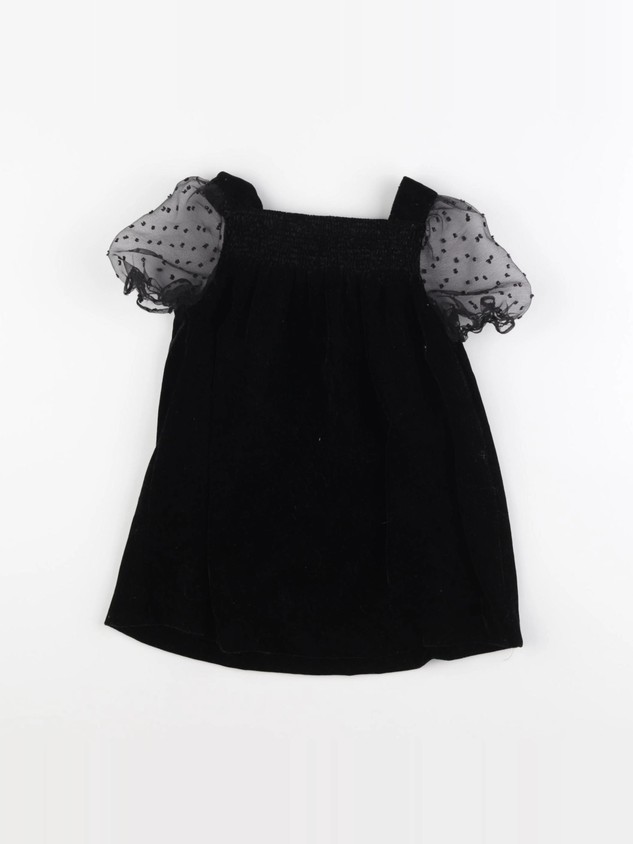 Zara - robe noir - 18/24 mois