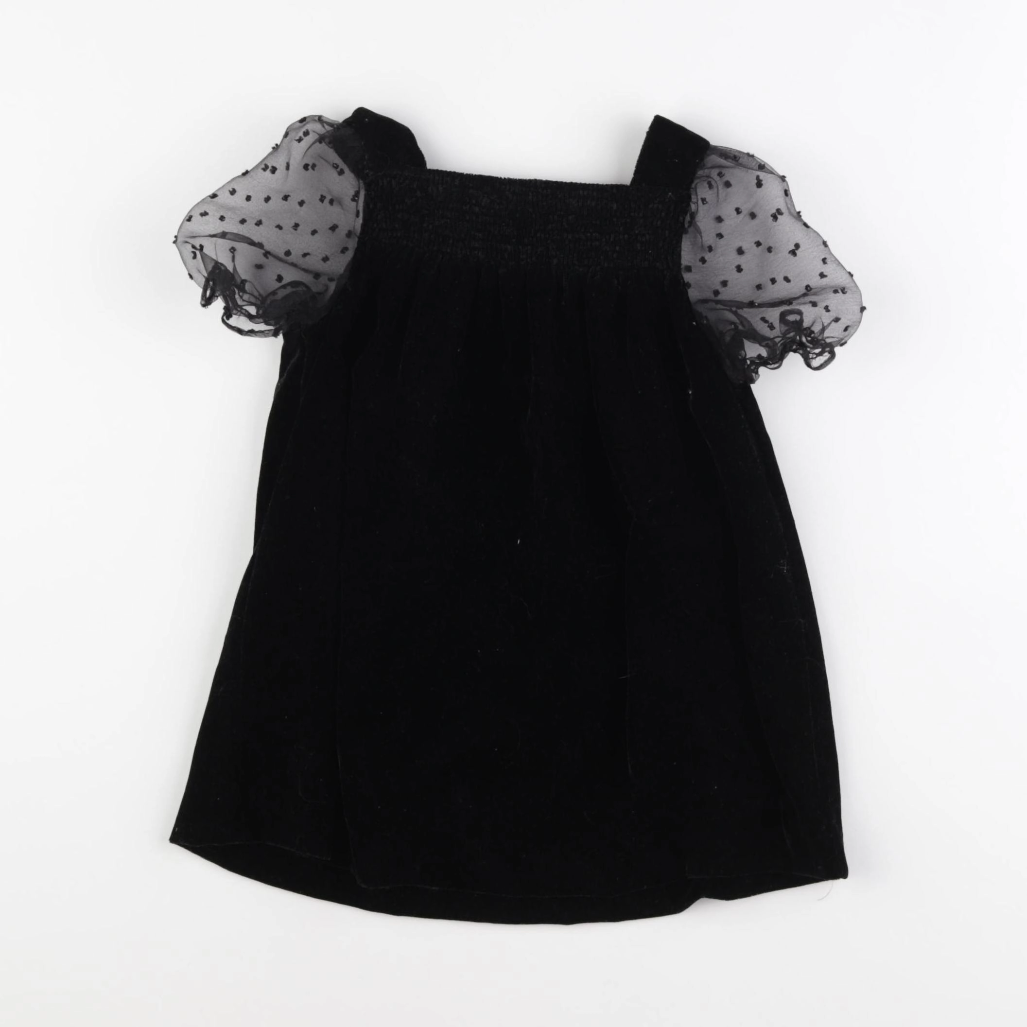 Zara - robe noir - 18/24 mois