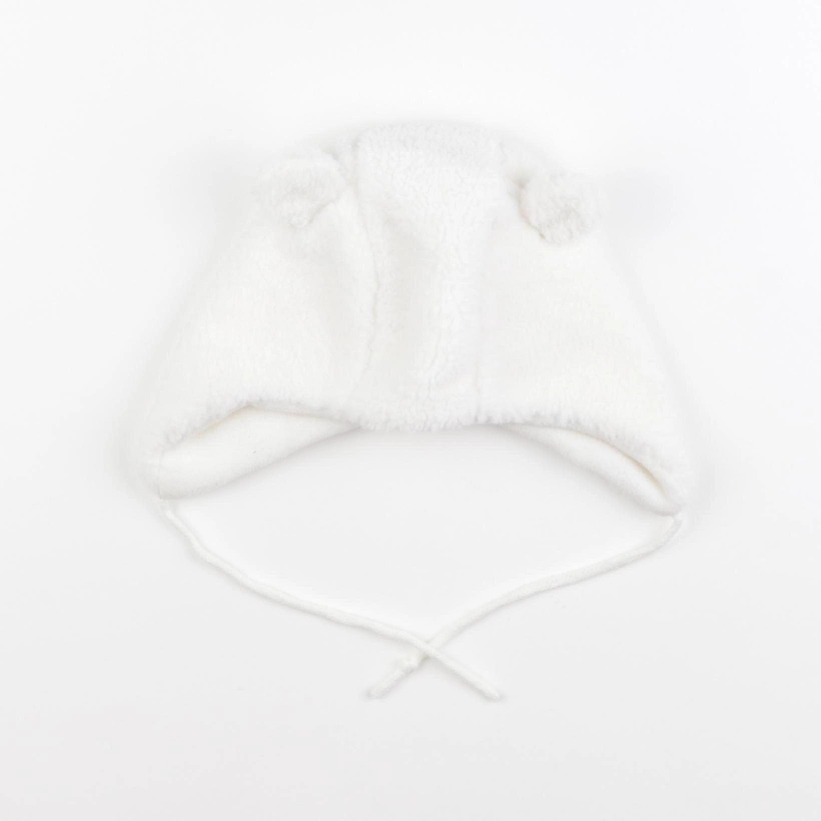 Boutchou - bonnet blanc - 18/24 mois