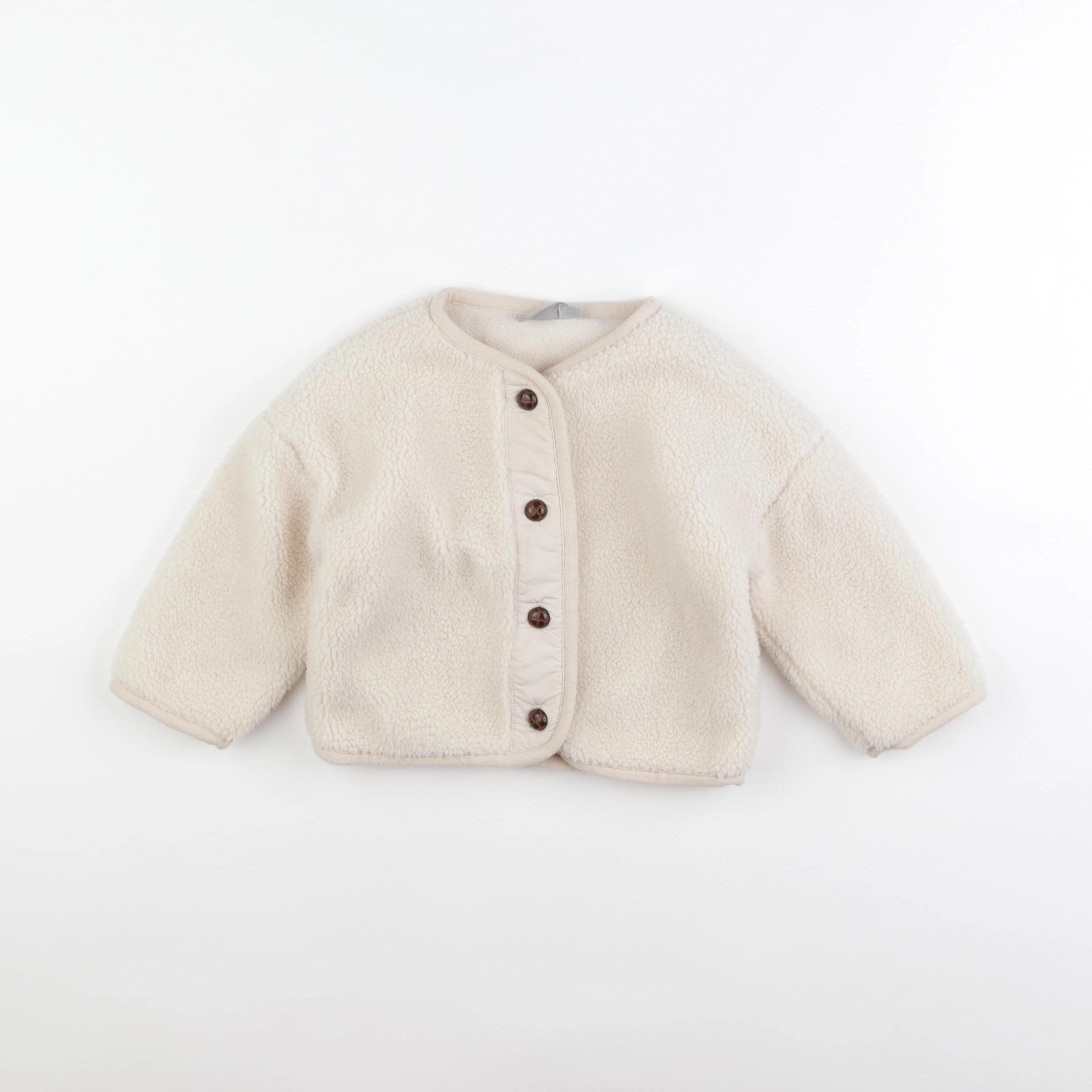 Boutchou - veste beige - 18 mois