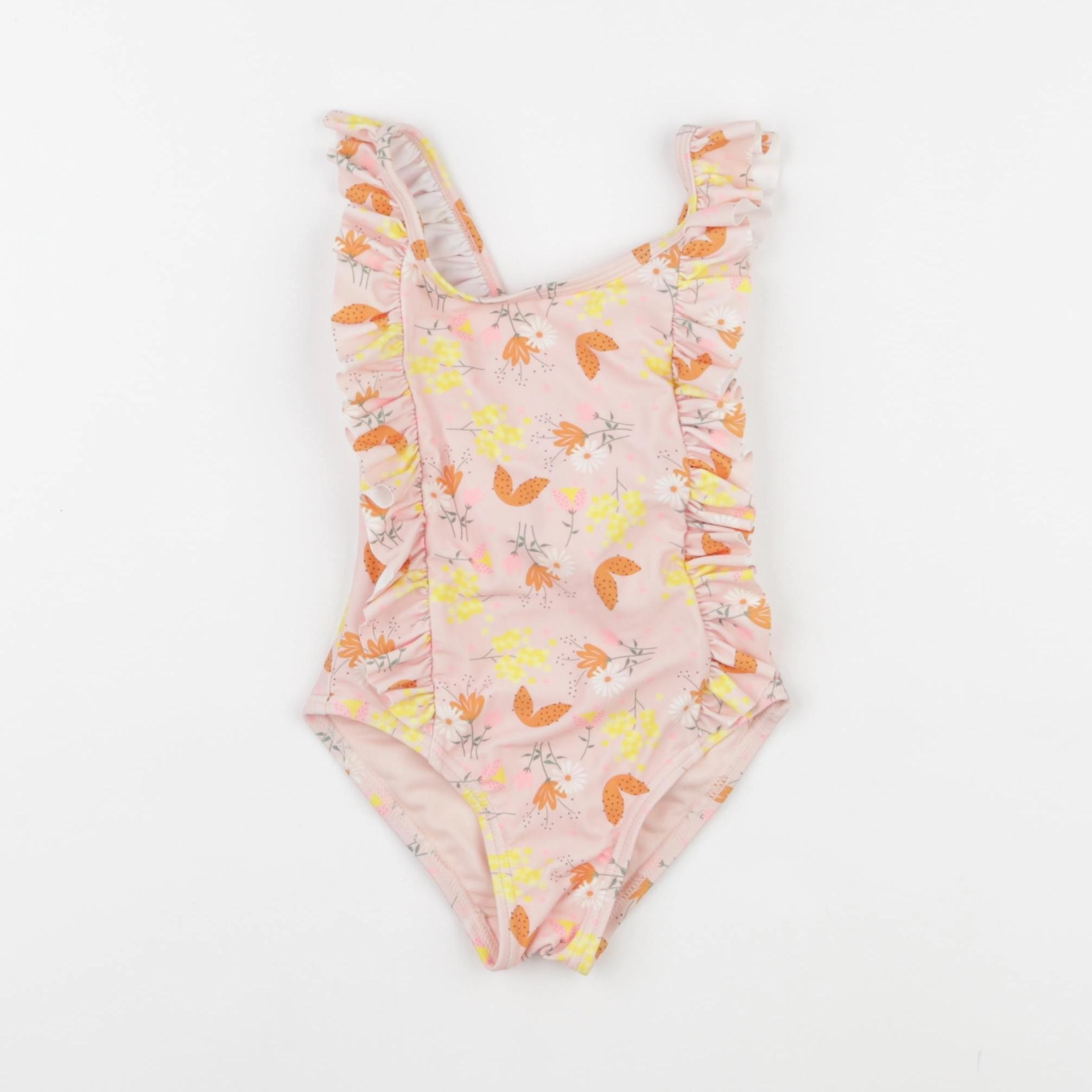 Tape à l'oeil - maillot de bain rose - 2 ans