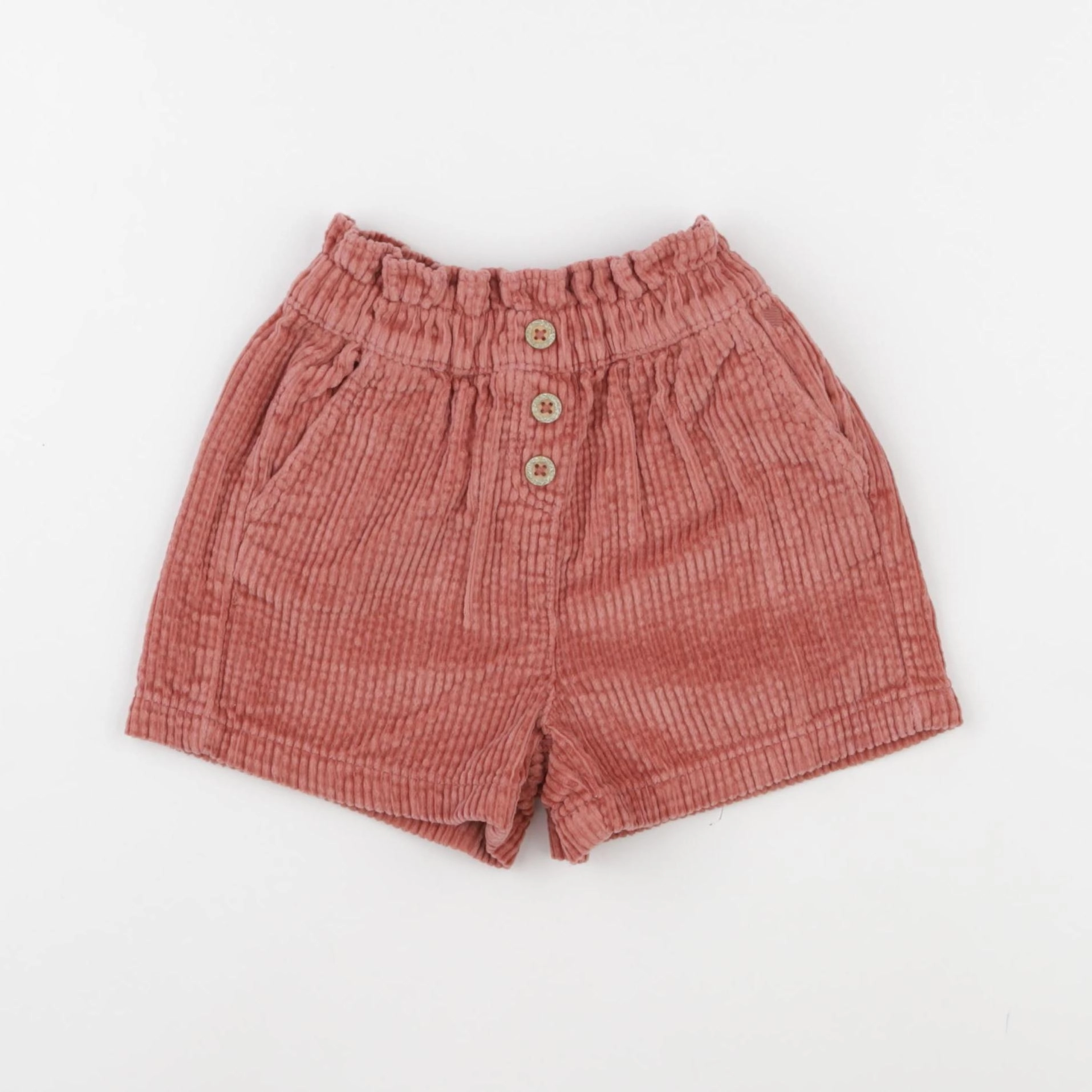 Tape à l'oeil - short rose - 2/3 ans