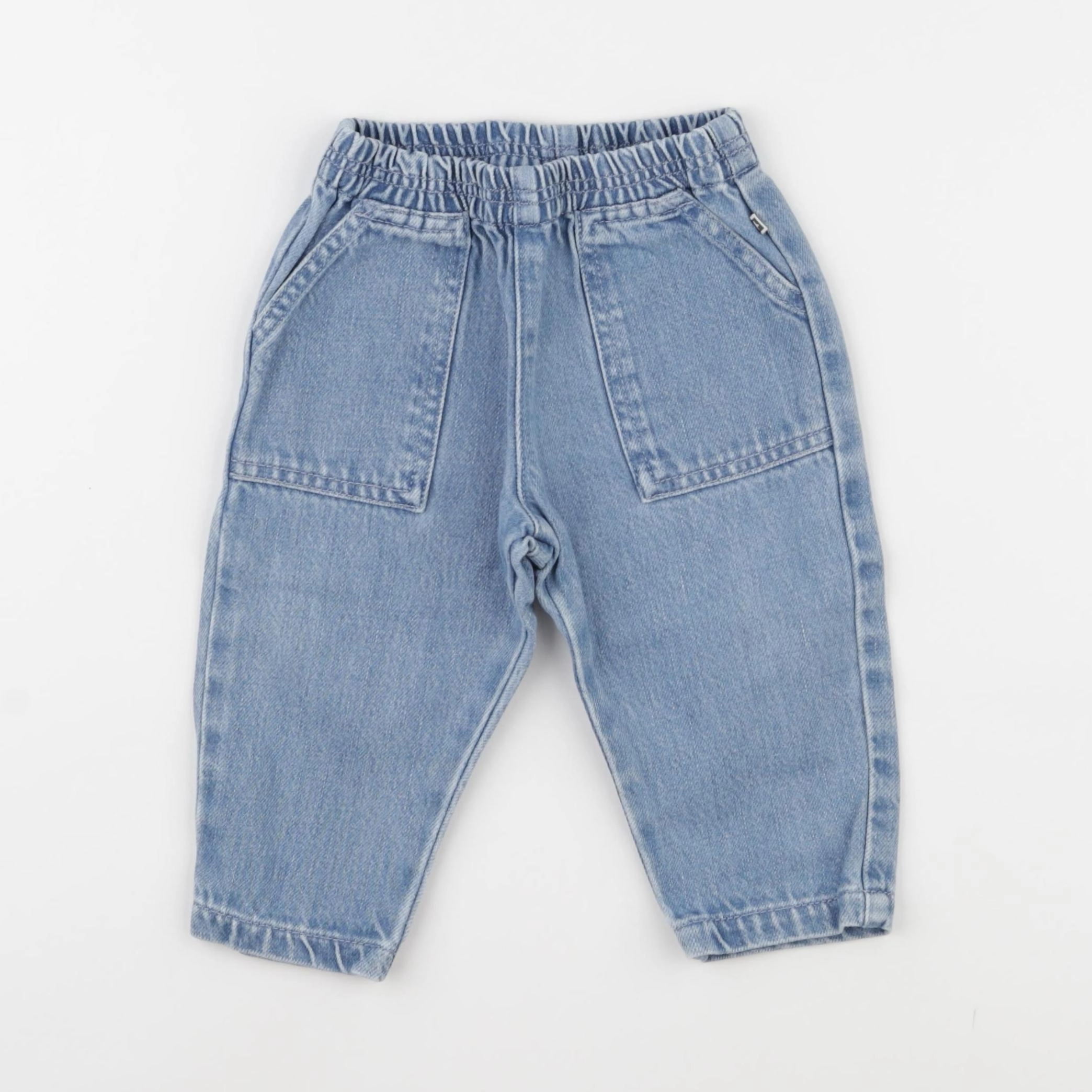 Bonton - jean bleu - 18 mois
