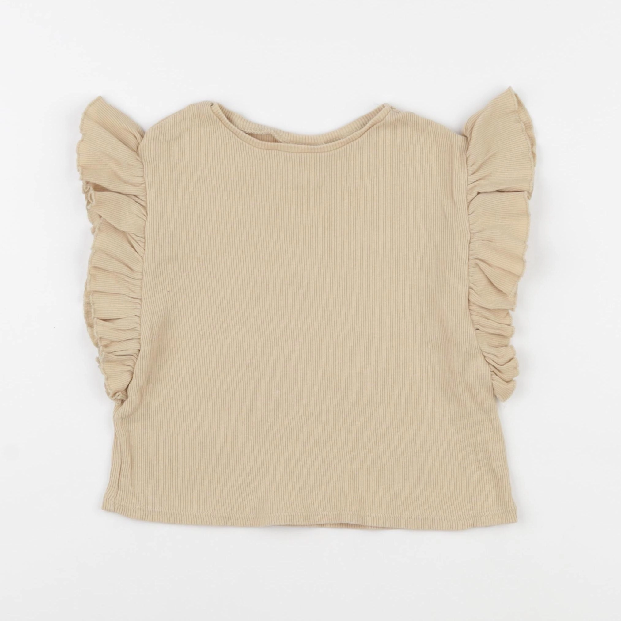 Zara - débardeur beige - 18/24 mois