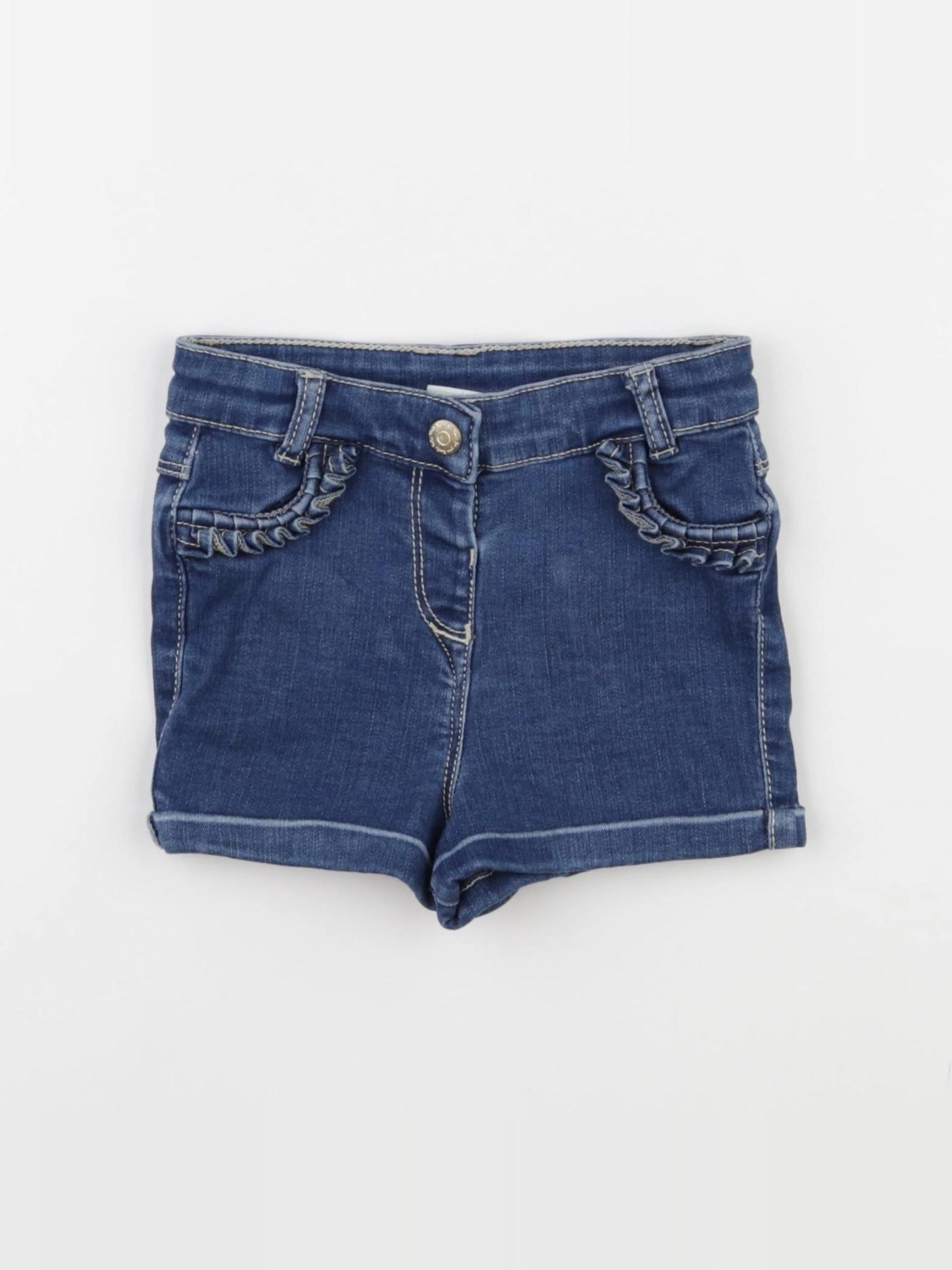Tape à l'oeil - short bleu - 24 mois