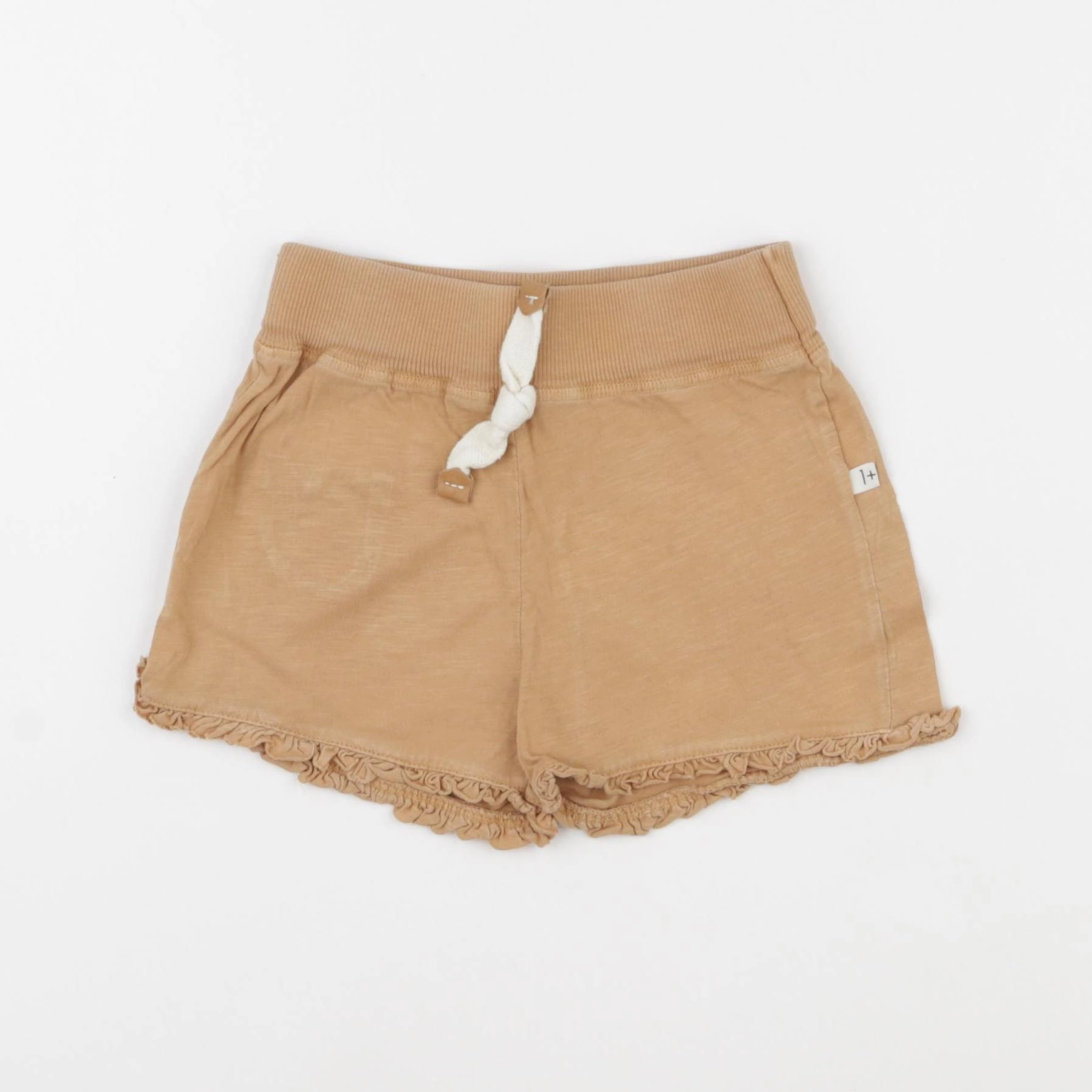 1+ In the family - short marron - 36 mois