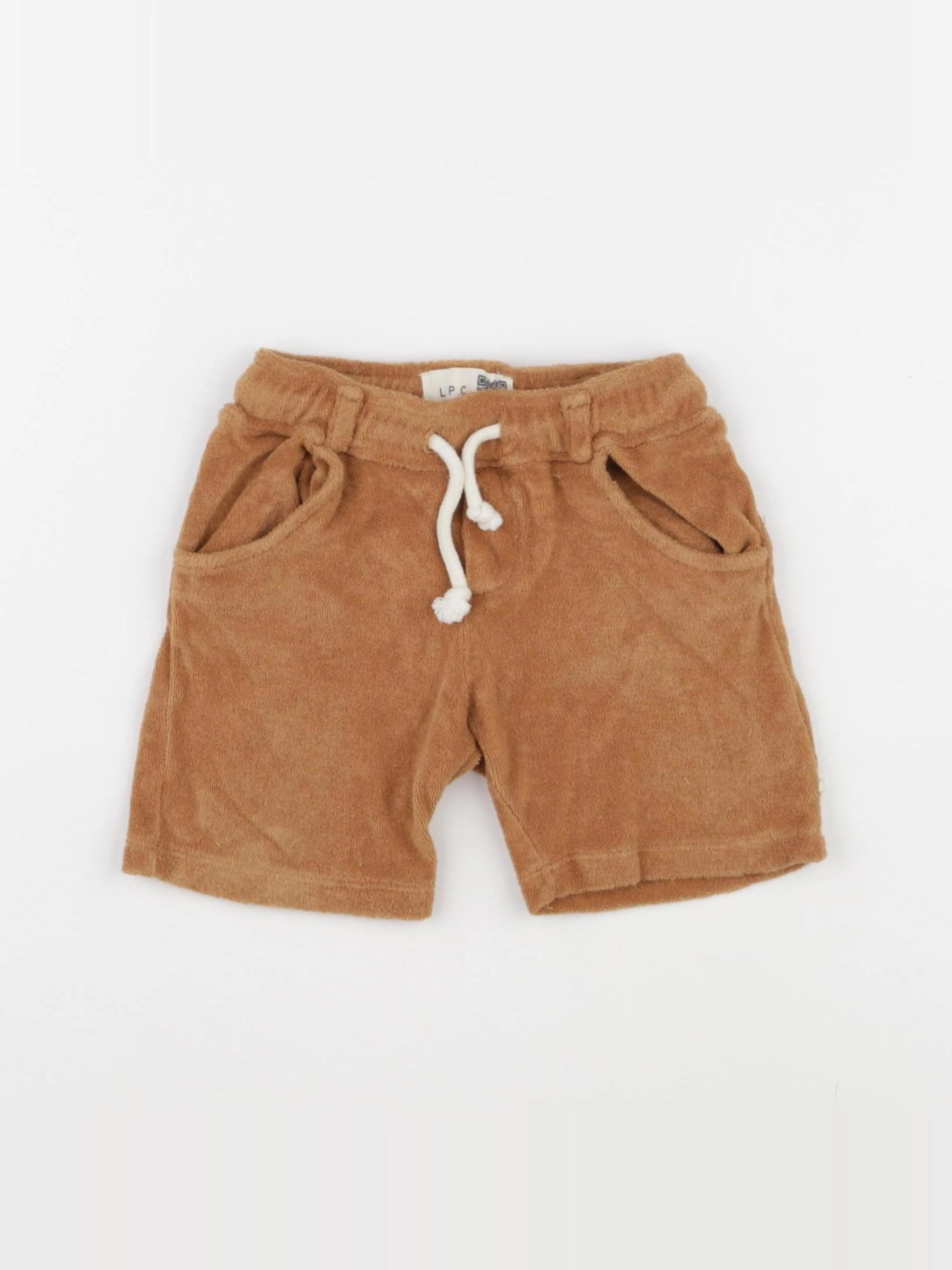 Les Petites Choses - short marron - 18 mois